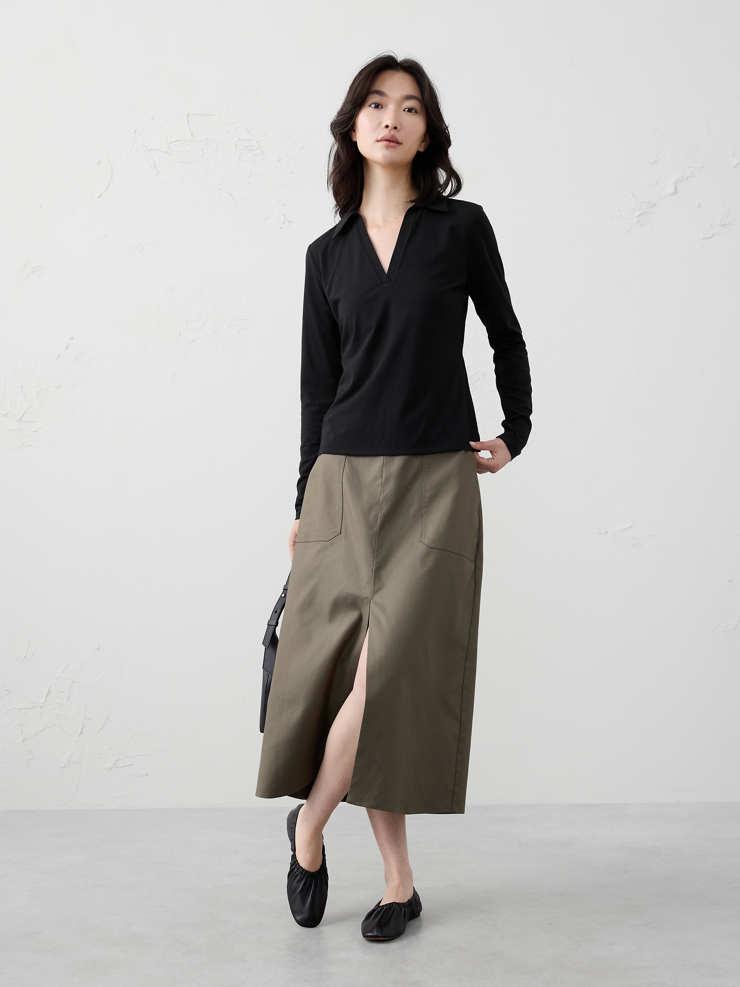 Image number 1 showing, SOFT STRETCH POLO