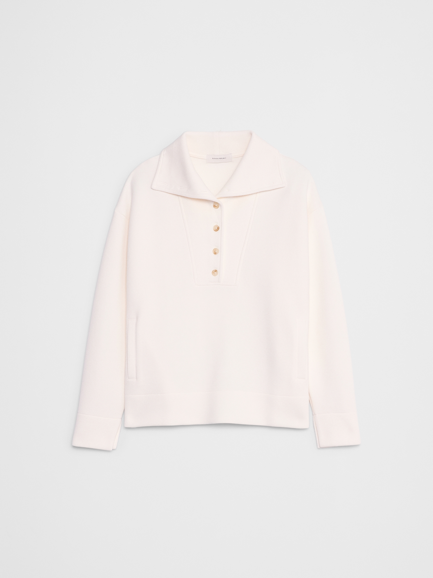 Oversized Scuba Sweatshirt