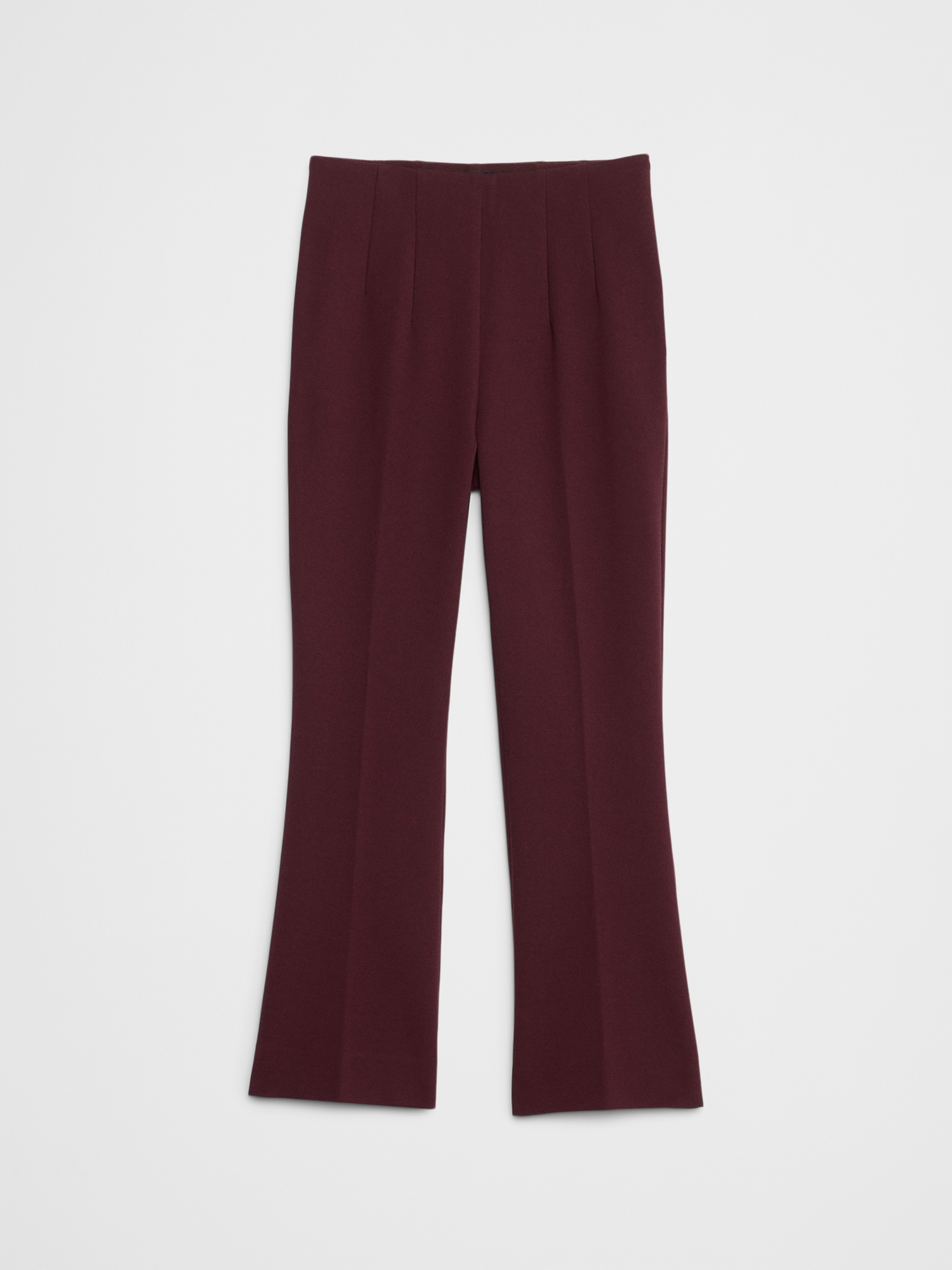 Image number 7 showing, Bootcut Cropped Ponte Pull-On Pant