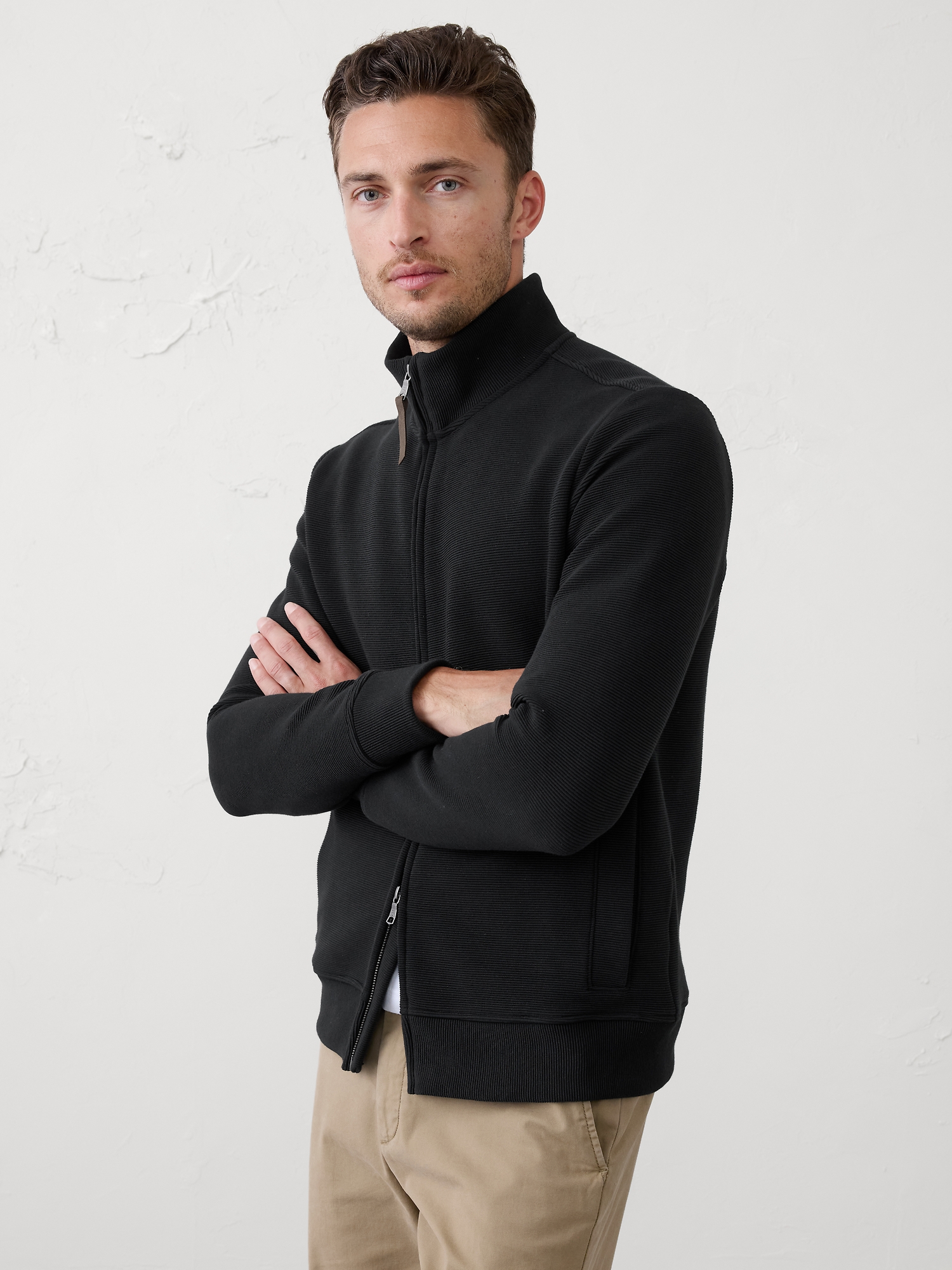 Veste en ottoman - Noir