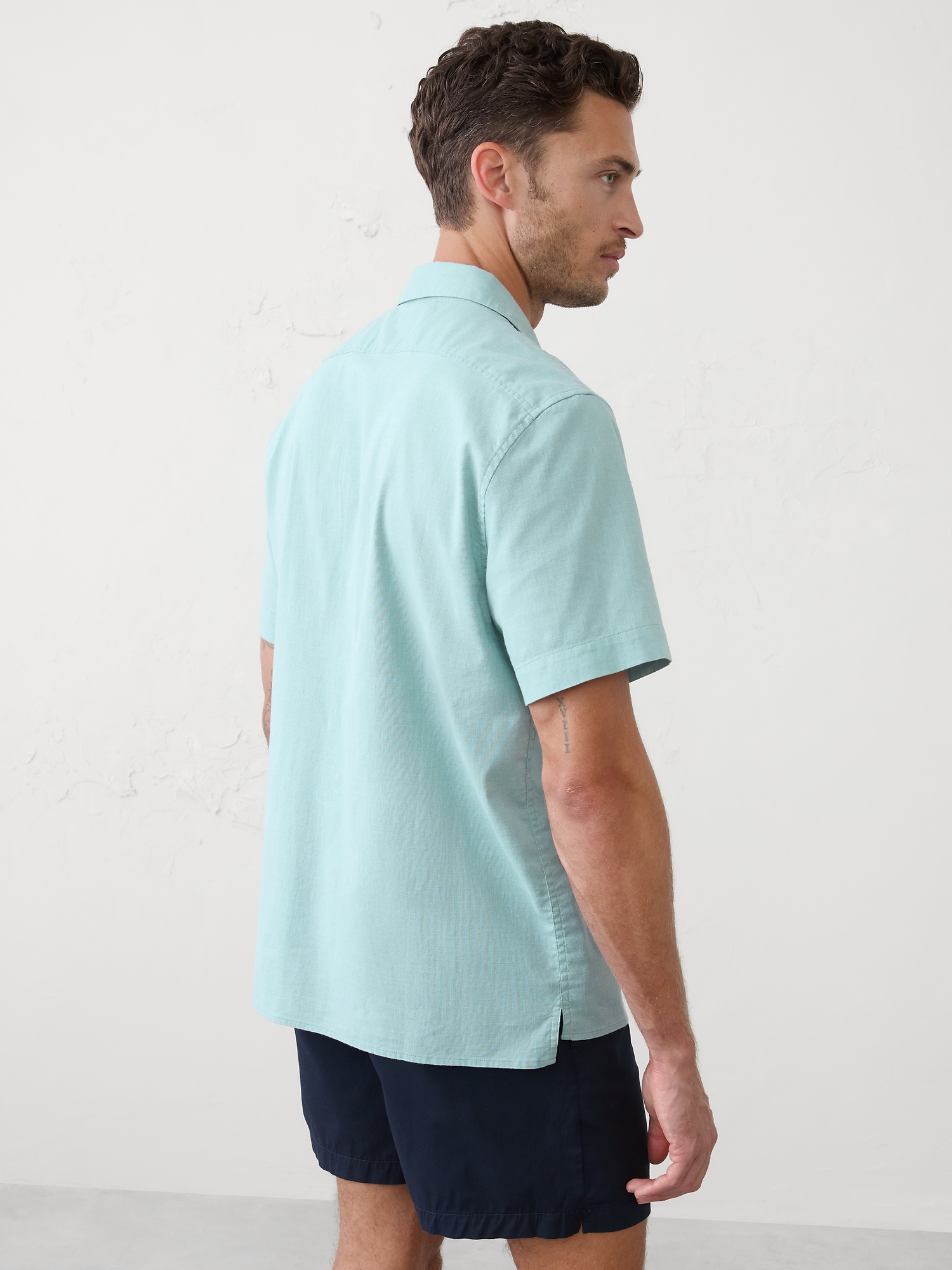 Image number 2 showing, Standard-Fit Sunset Resort Shirt