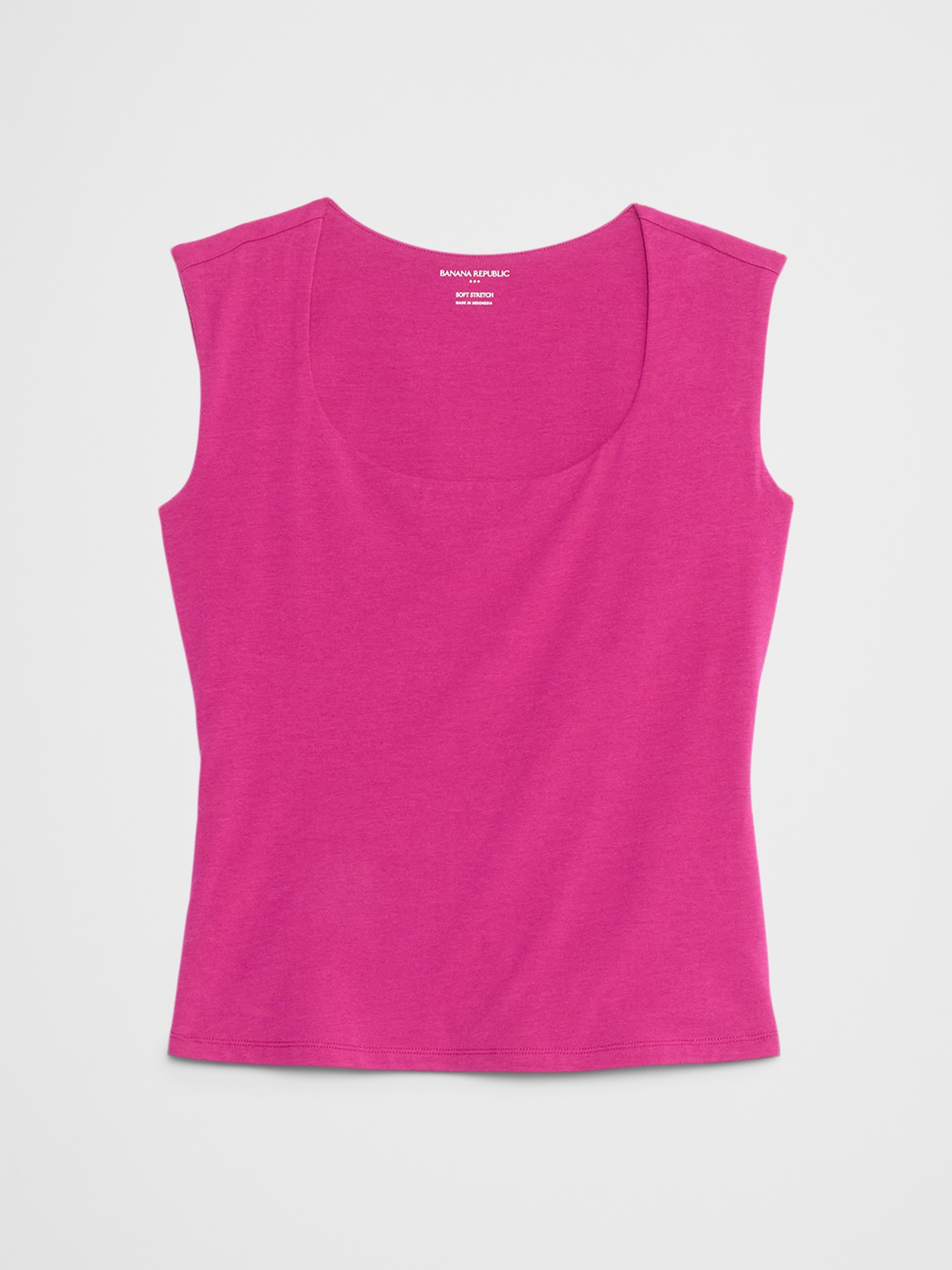 Image number 4 showing, Scoop-Neck Soft Stretch Top