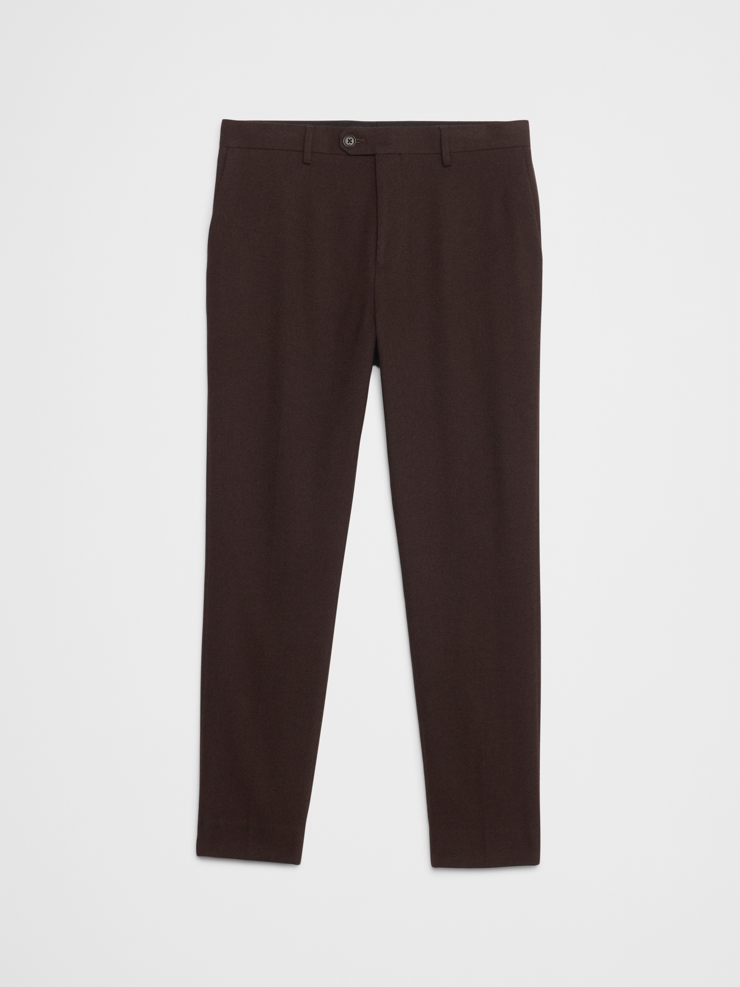 Image number 7 showing, Tailored-Fit Soft Flannel Suit Trouser