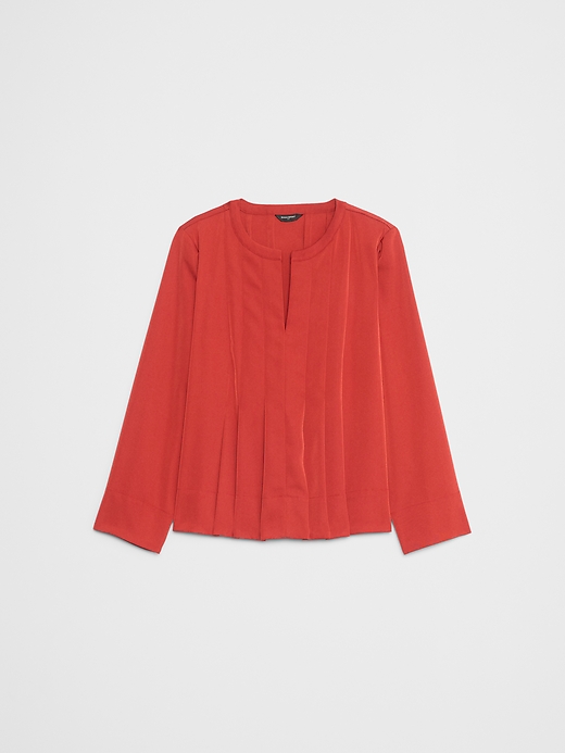 Pleated Swing Top | Banana Republic Factory