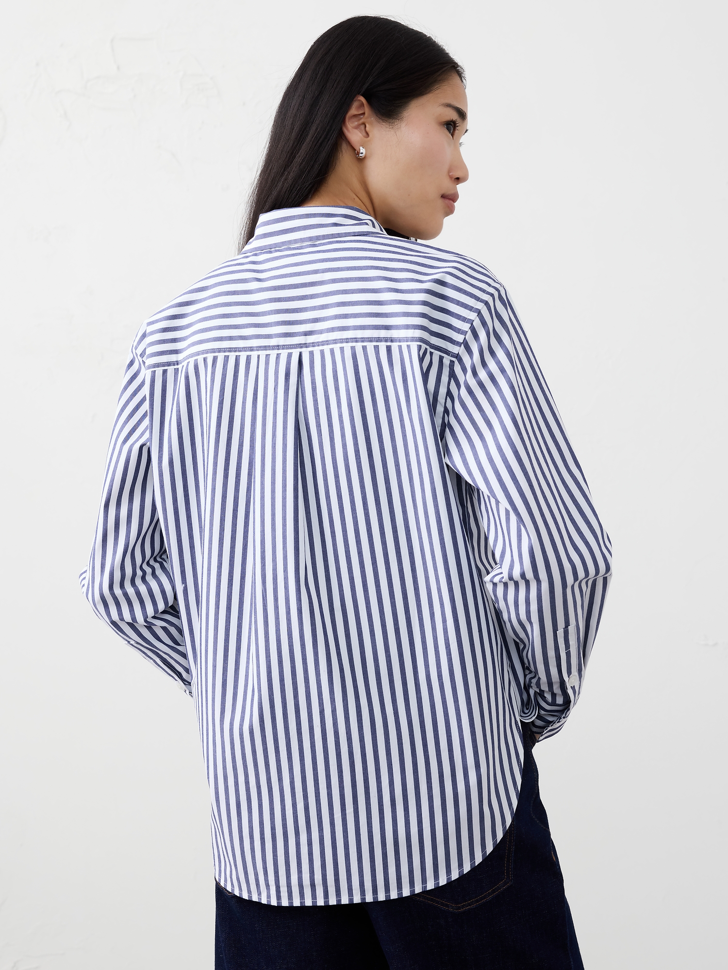Image number 8 showing, Classic Linen-Blend Shirt