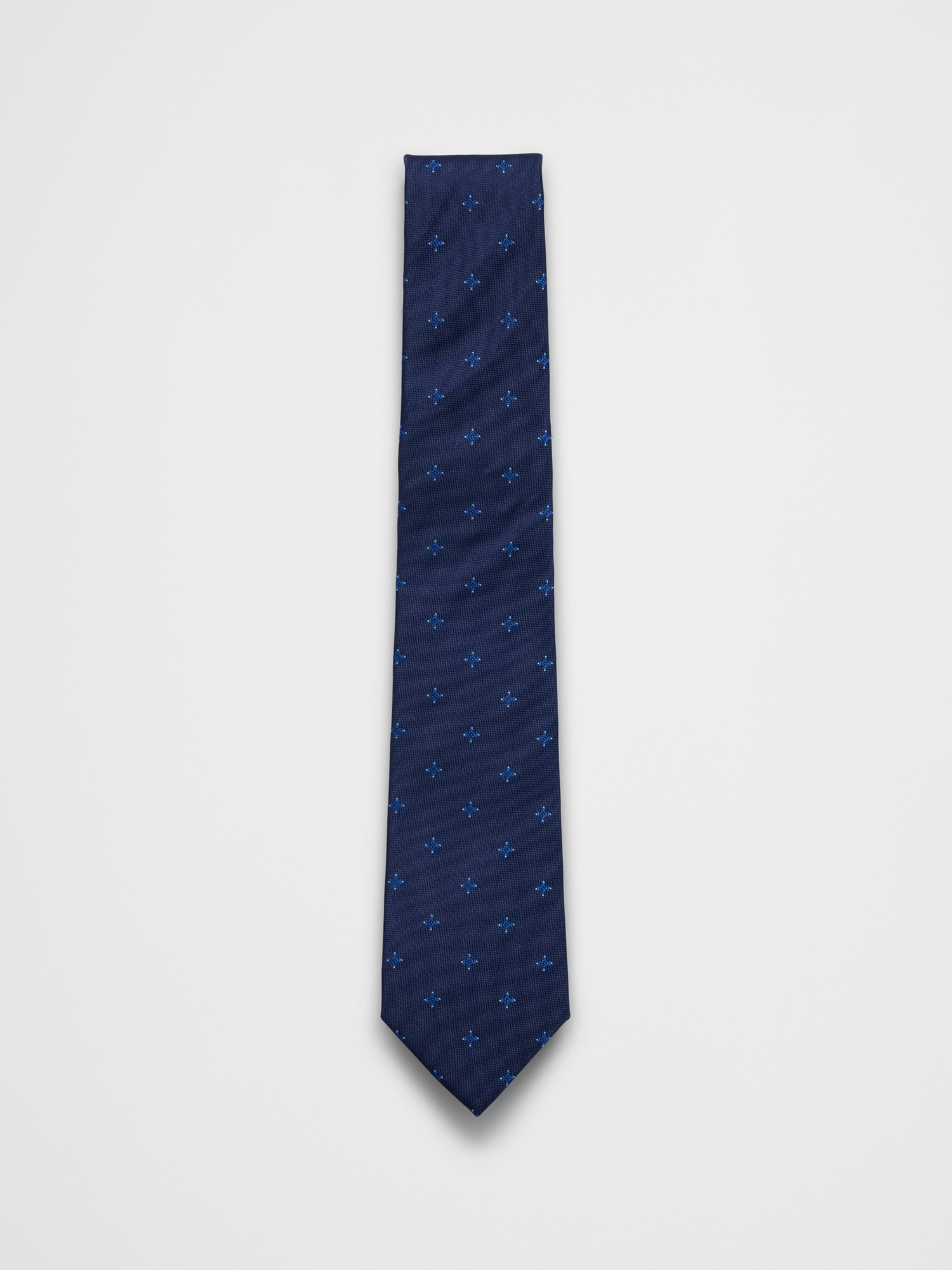 Image number 1 showing, Navy Location Point Tie