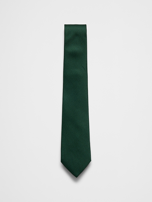 Emerald Green Textured Tie | Banana Republic Factory