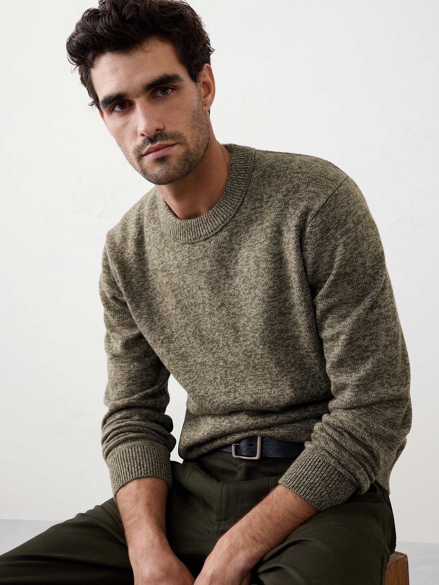 Warm Lofty Sweater