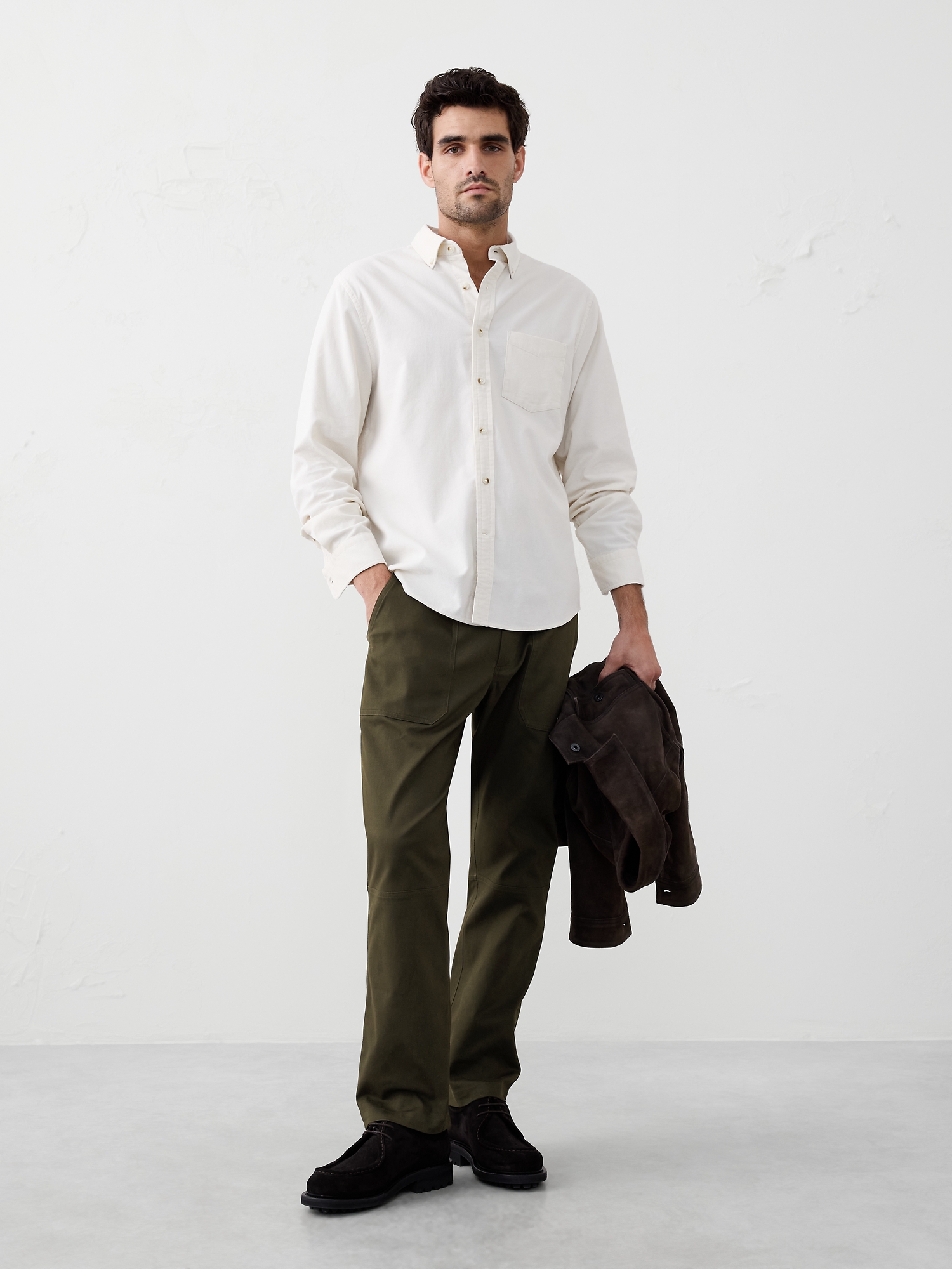 Image number 1 showing, SLIM STRAIGHT UTILITY PANT