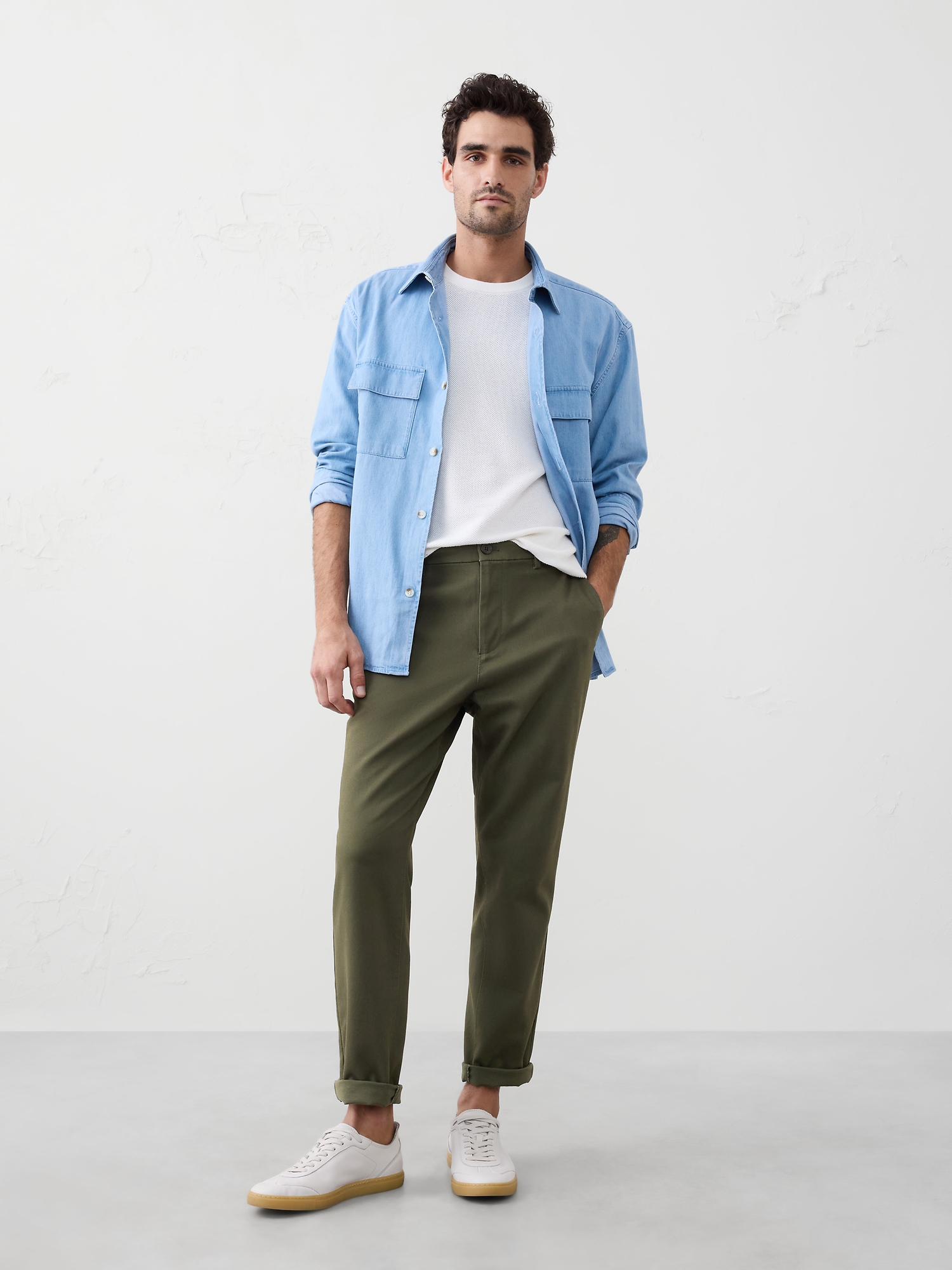 Image number 1 showing, SLIM MOLESKIN PANT