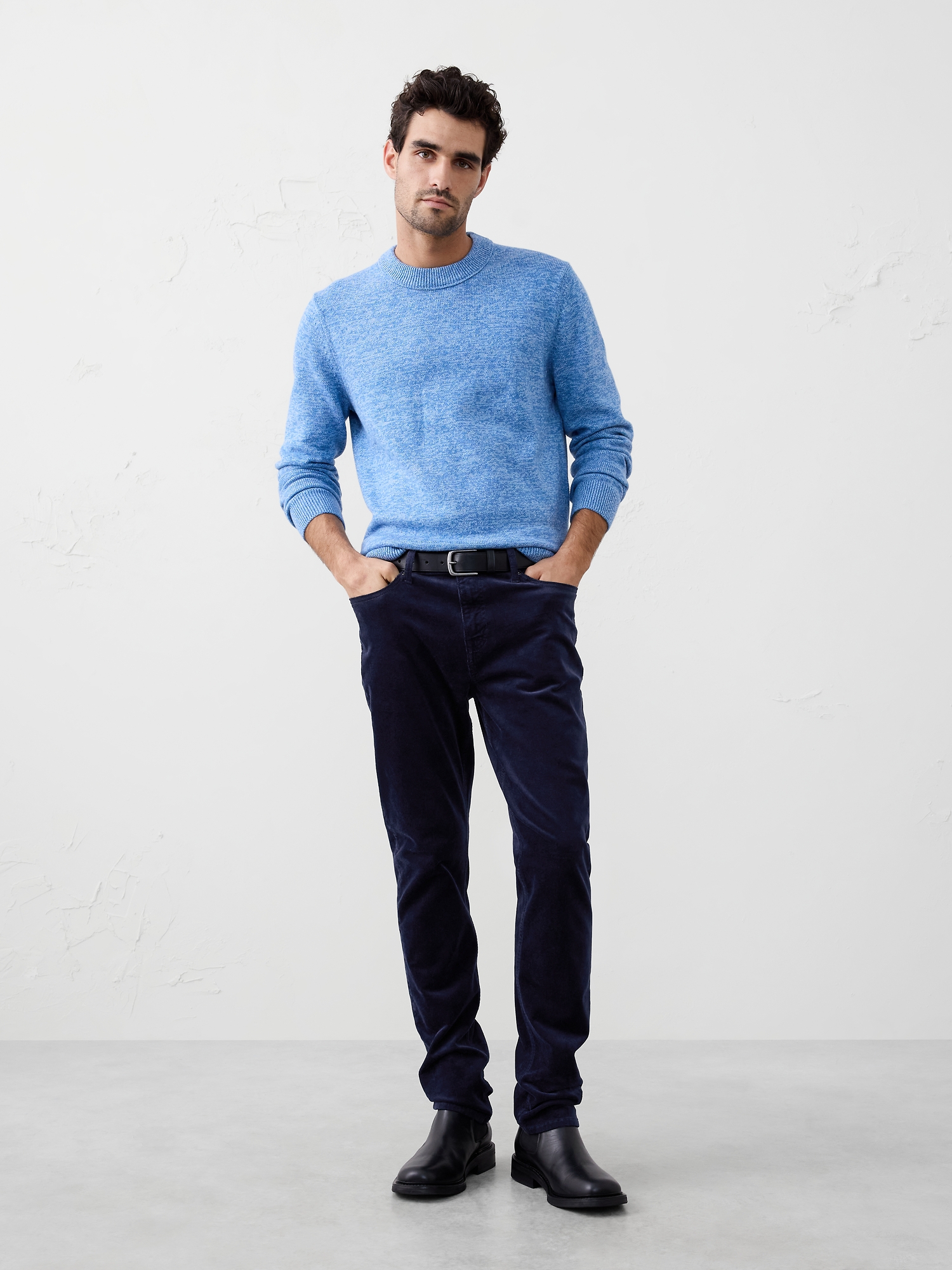 Pantalon Voyageur XT étroit en velours côtelé