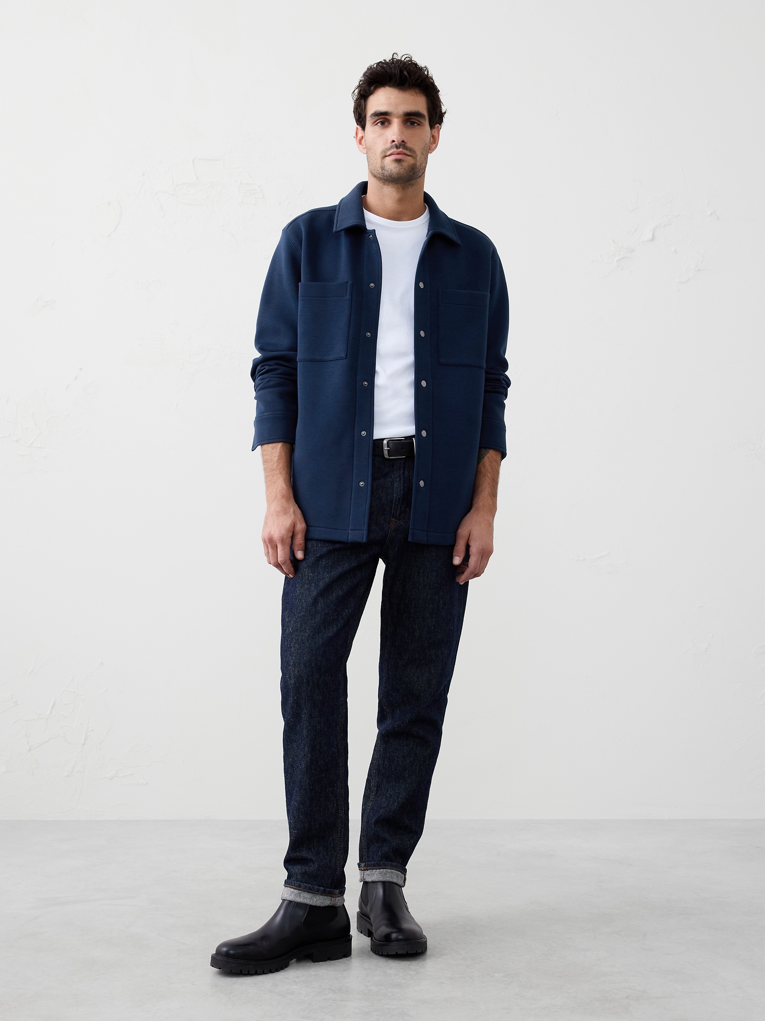 Image number 1 showing, SCUBA SWEATSHIRT JACKET