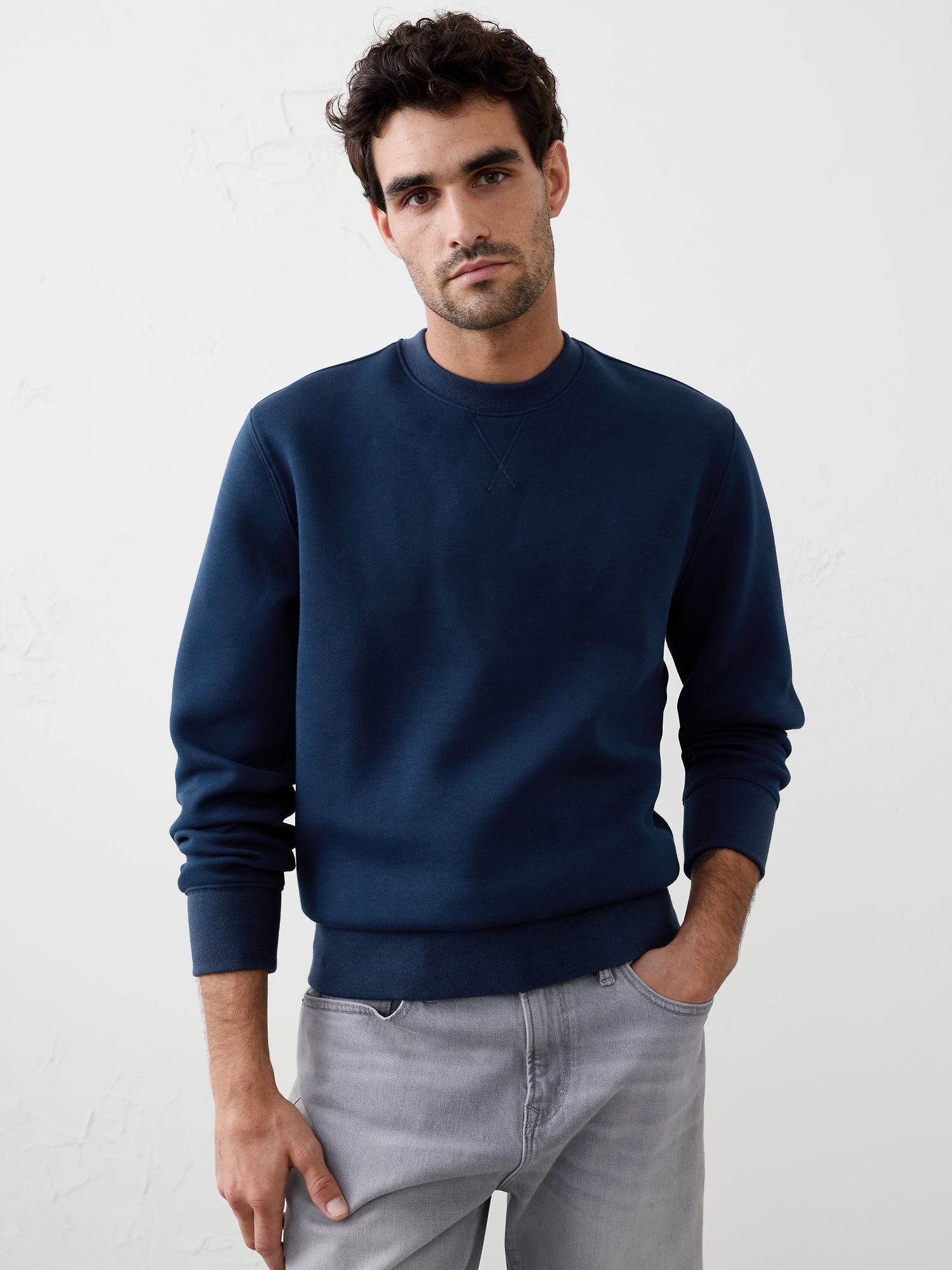 Image number 1 showing, Knit Sweatshirt