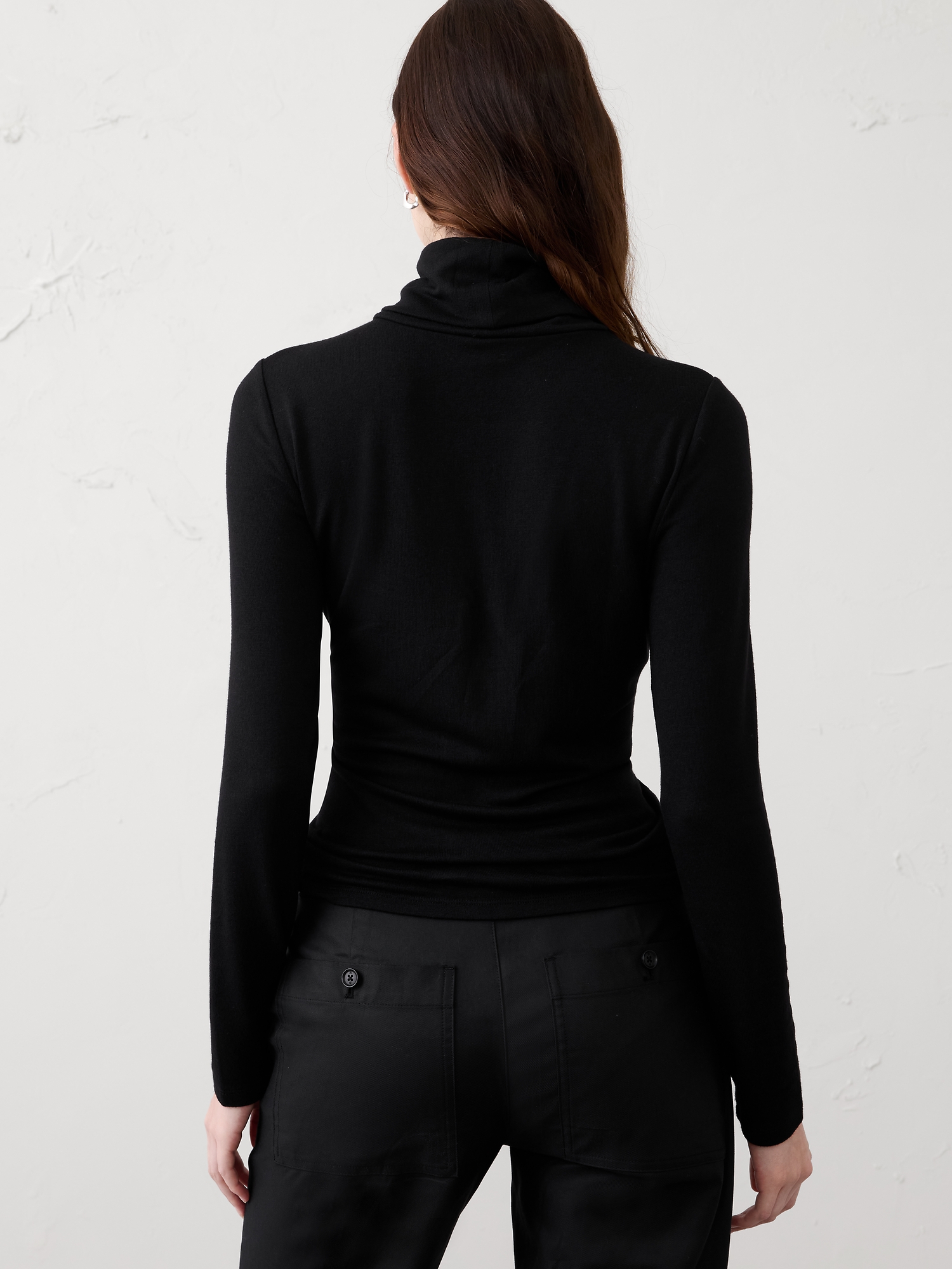 Image number 2 showing, Soft Luxe Turtleneck Top
