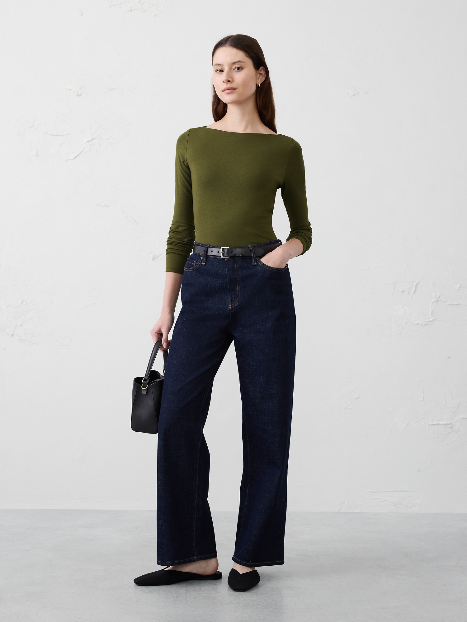 Image number 1 showing, Soft Stretch T-Shirt