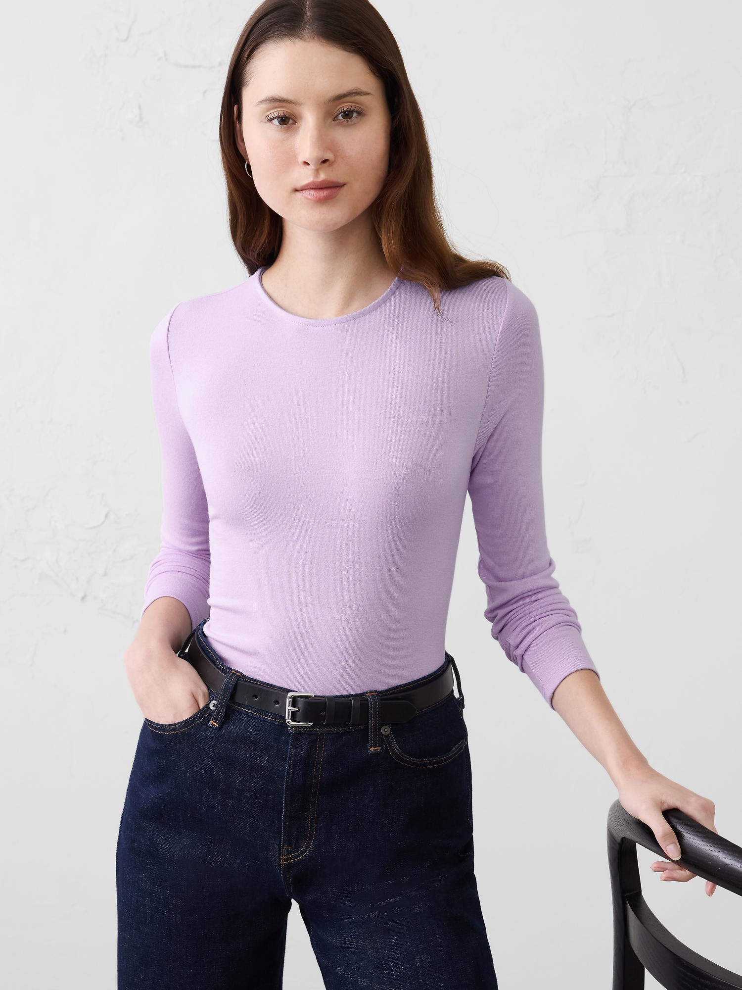 Image number 1 showing, SOFT LUXE TOP