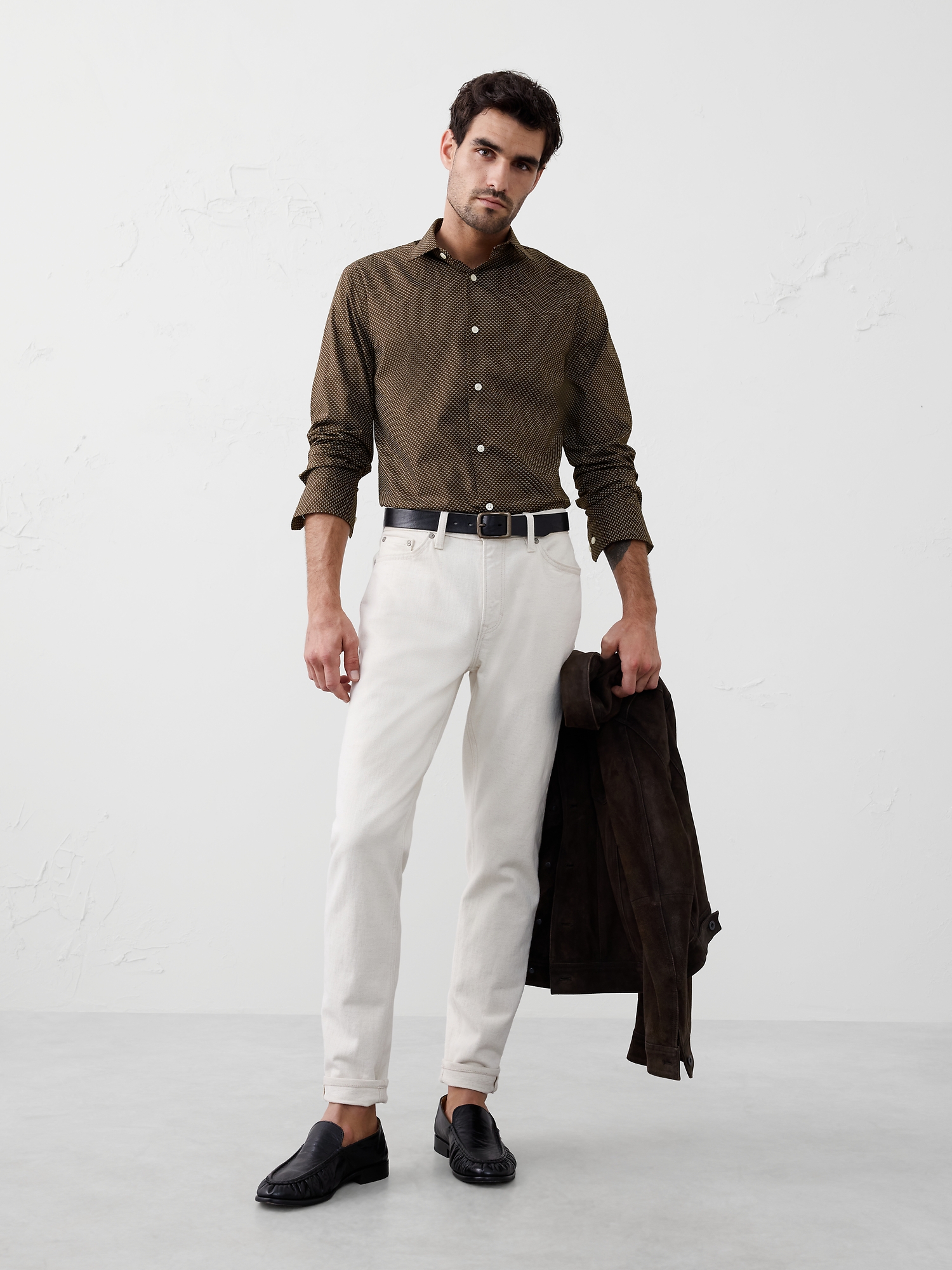 Slim-Fit Dress Shirt