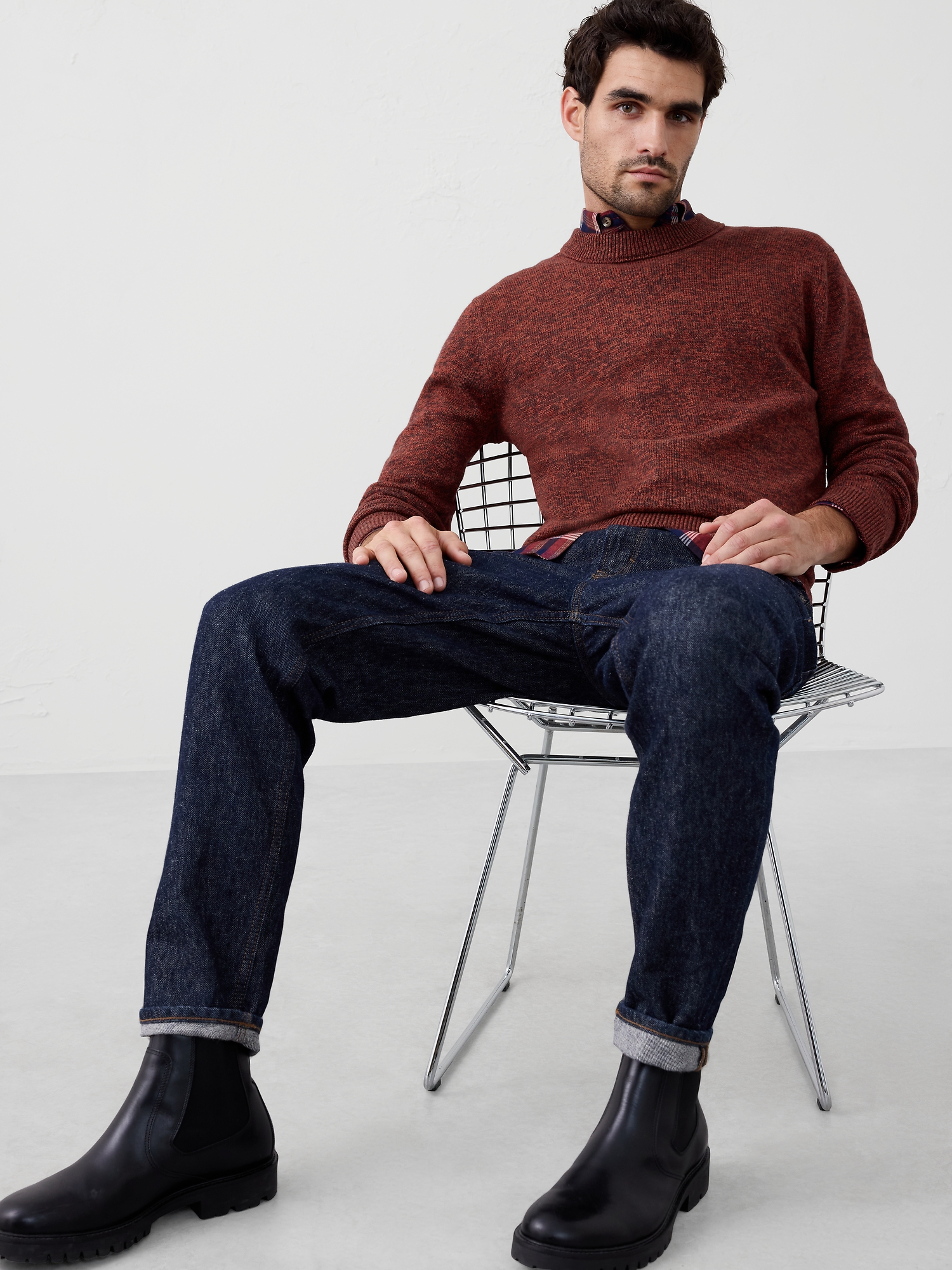 Image number 1 showing, Warm Lofty Sweater
