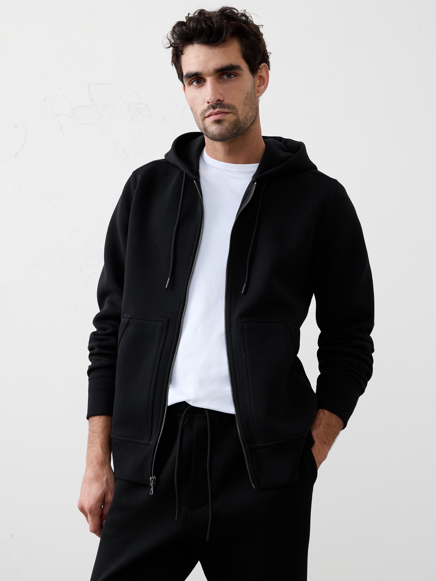 Image number 1 showing, Soft Touch Zip Hoodie