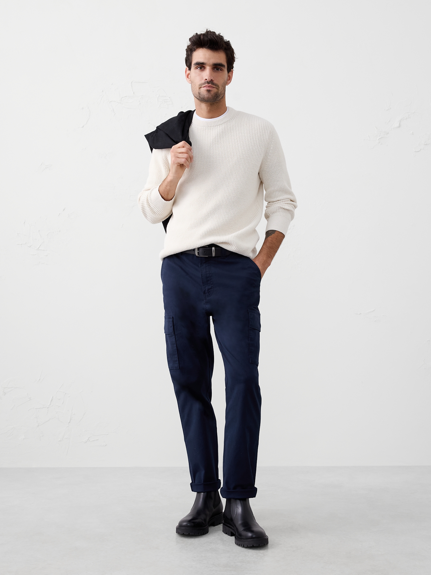 Image number 1 showing, Slim Straight Surplus Cargo Pant