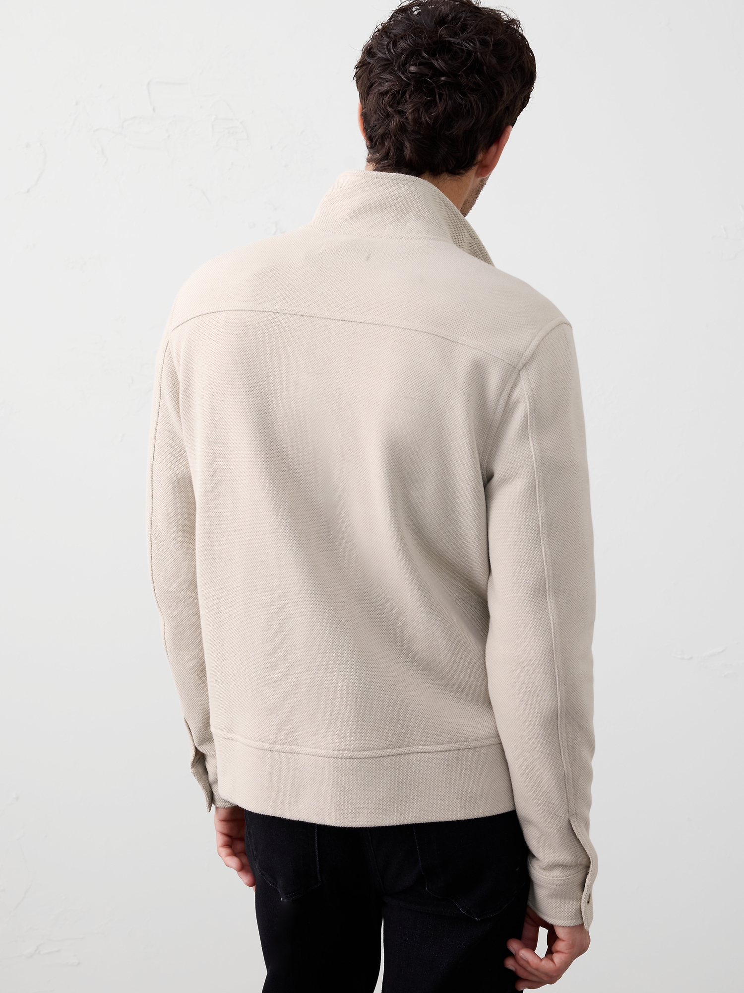 Image number 2 showing, Honeycomb Sweatshirt Jacket