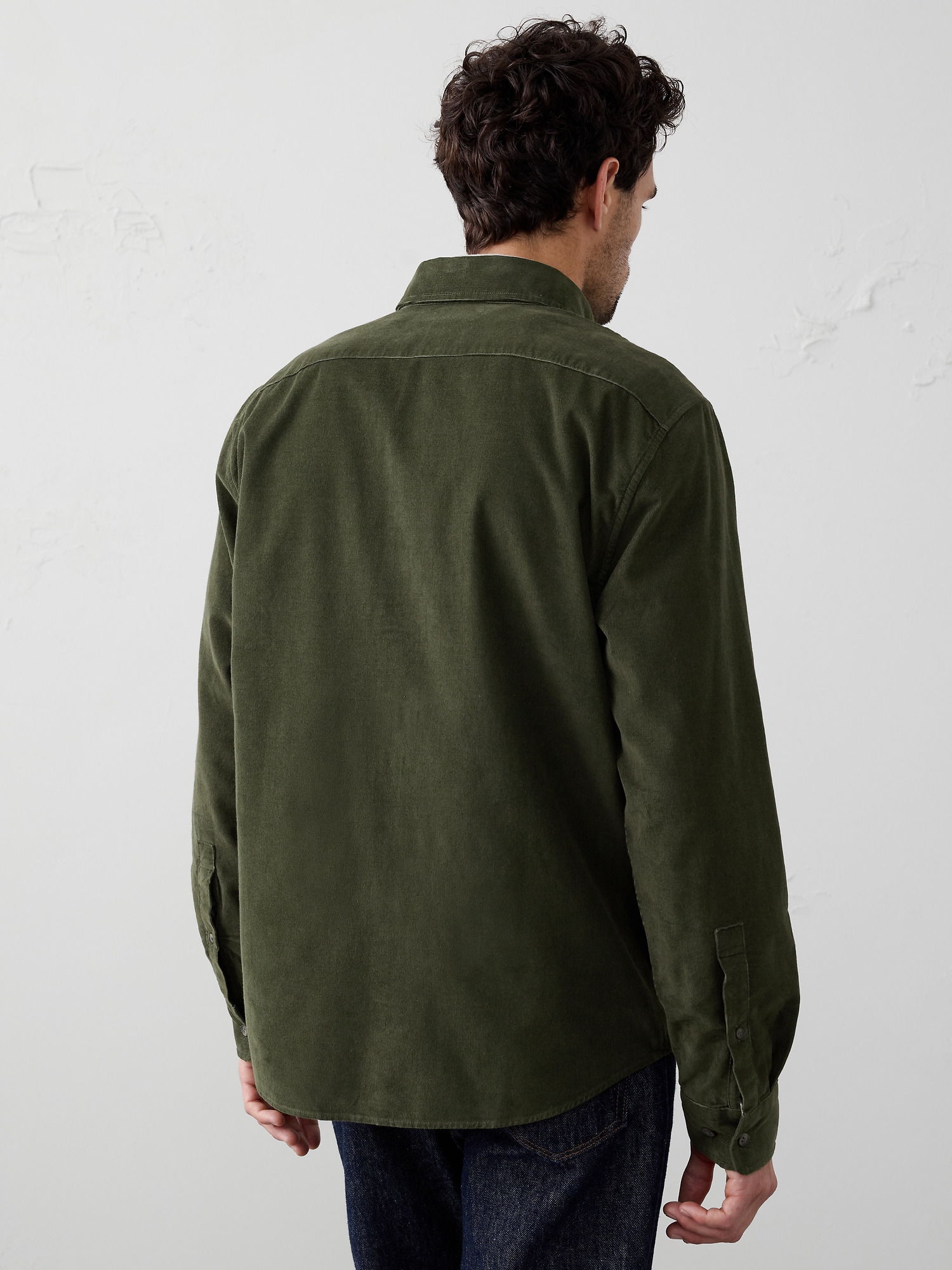 Image number 2 showing, FINE WALE CORDUROY SHIRT