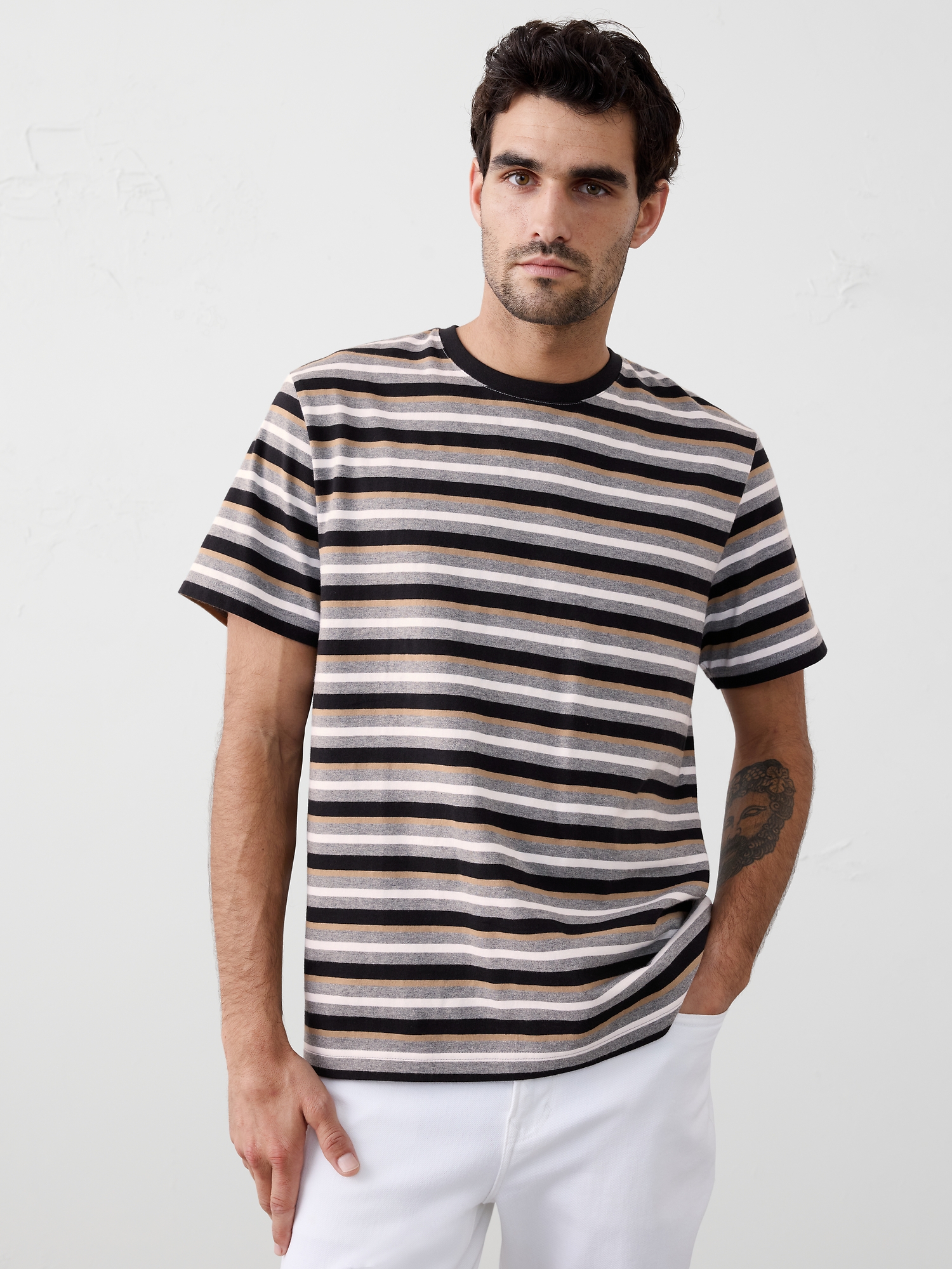Image number 1 showing, Midweight Cotton T-Shirt