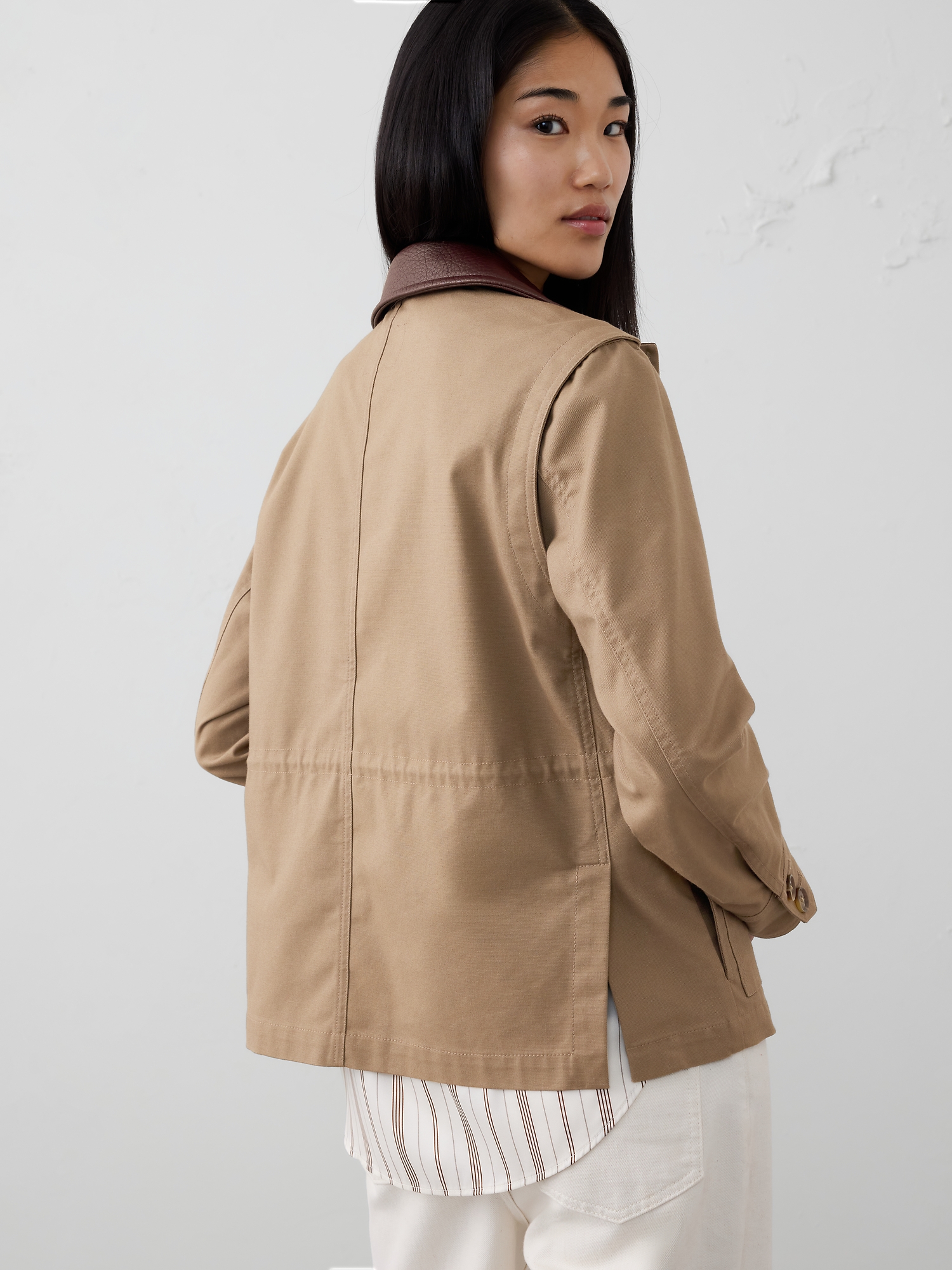 Image number 5 showing, Canvas Barn Jacket