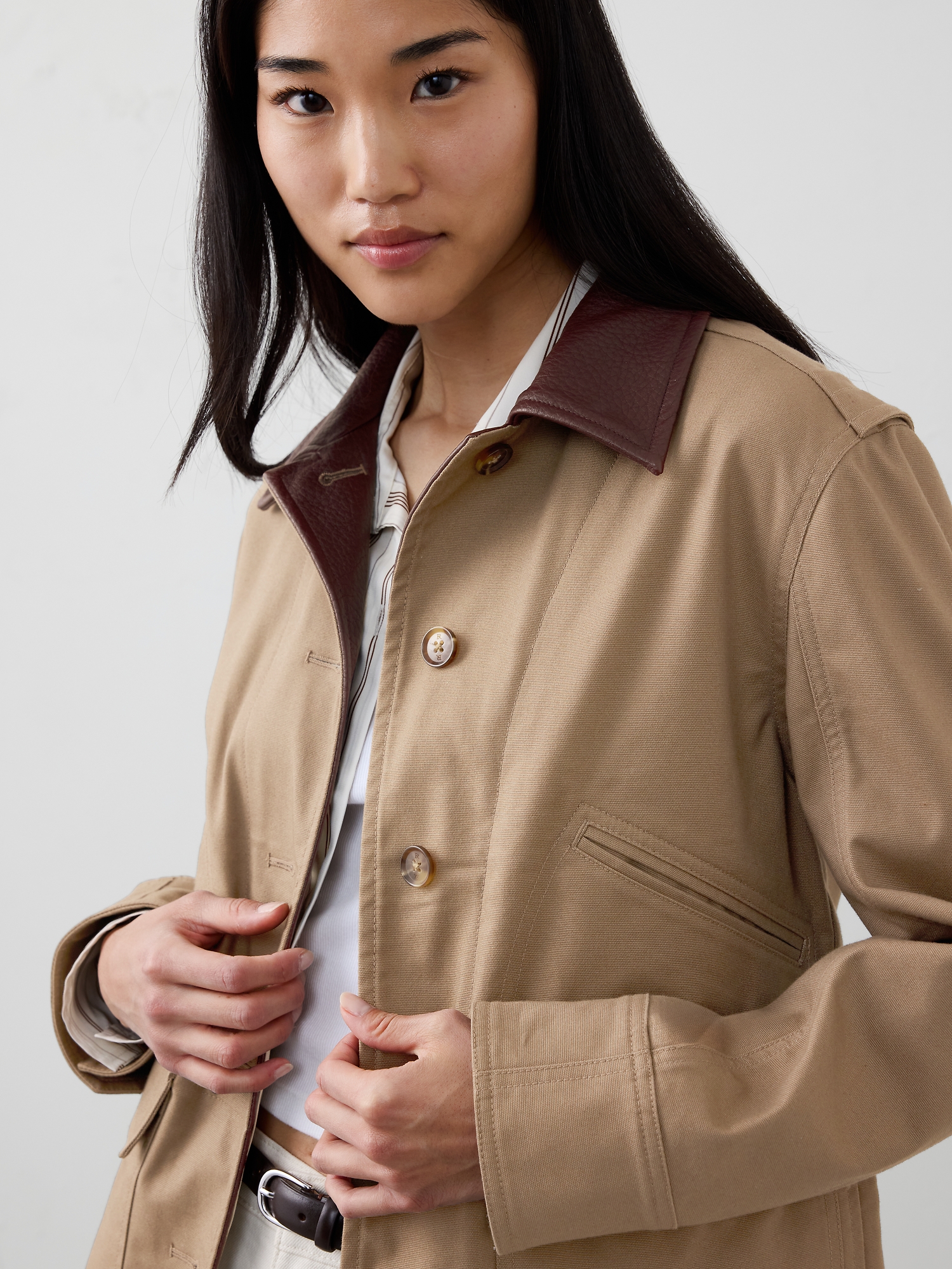 Image number 6 showing, Canvas Barn Jacket