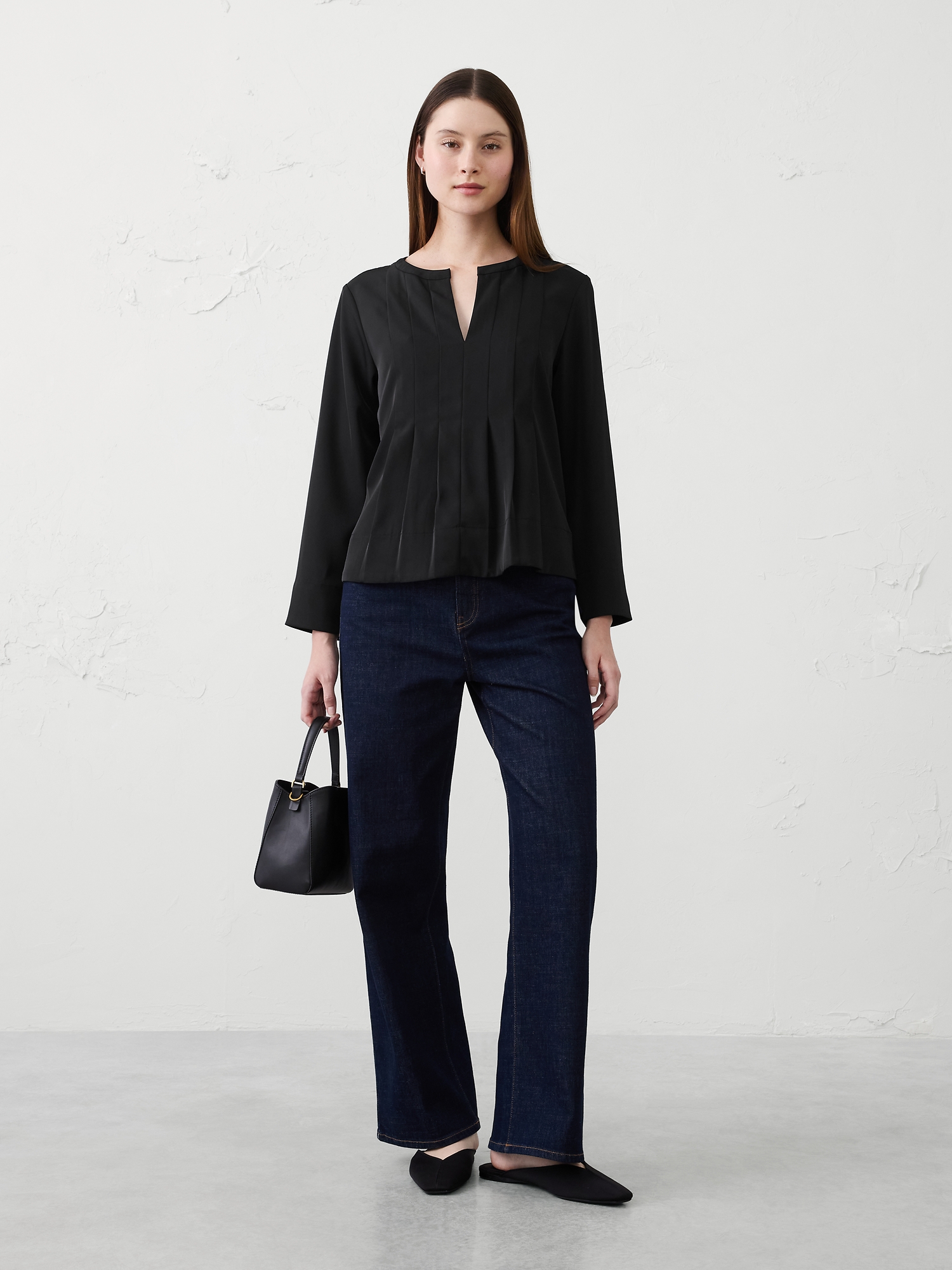 Image number 1 showing, Pleated Swing Top