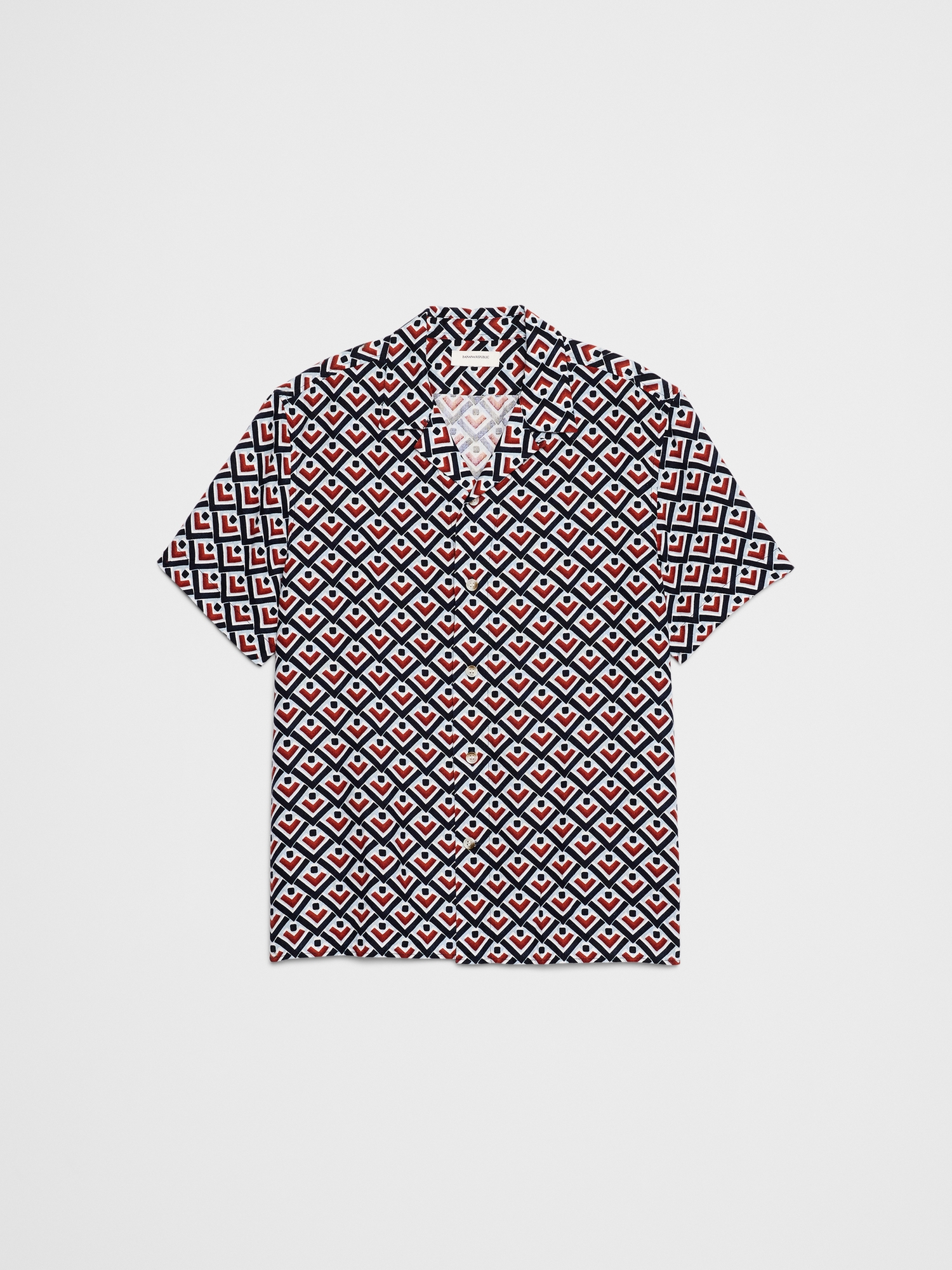 Image number 7 showing, Standard-Fit Sunset Resort Shirt