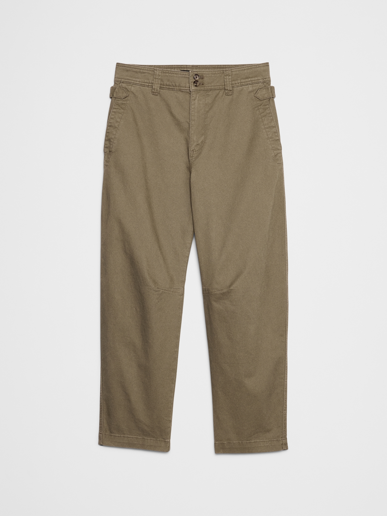 Image number 4 showing, Barrel High-Rise Chino