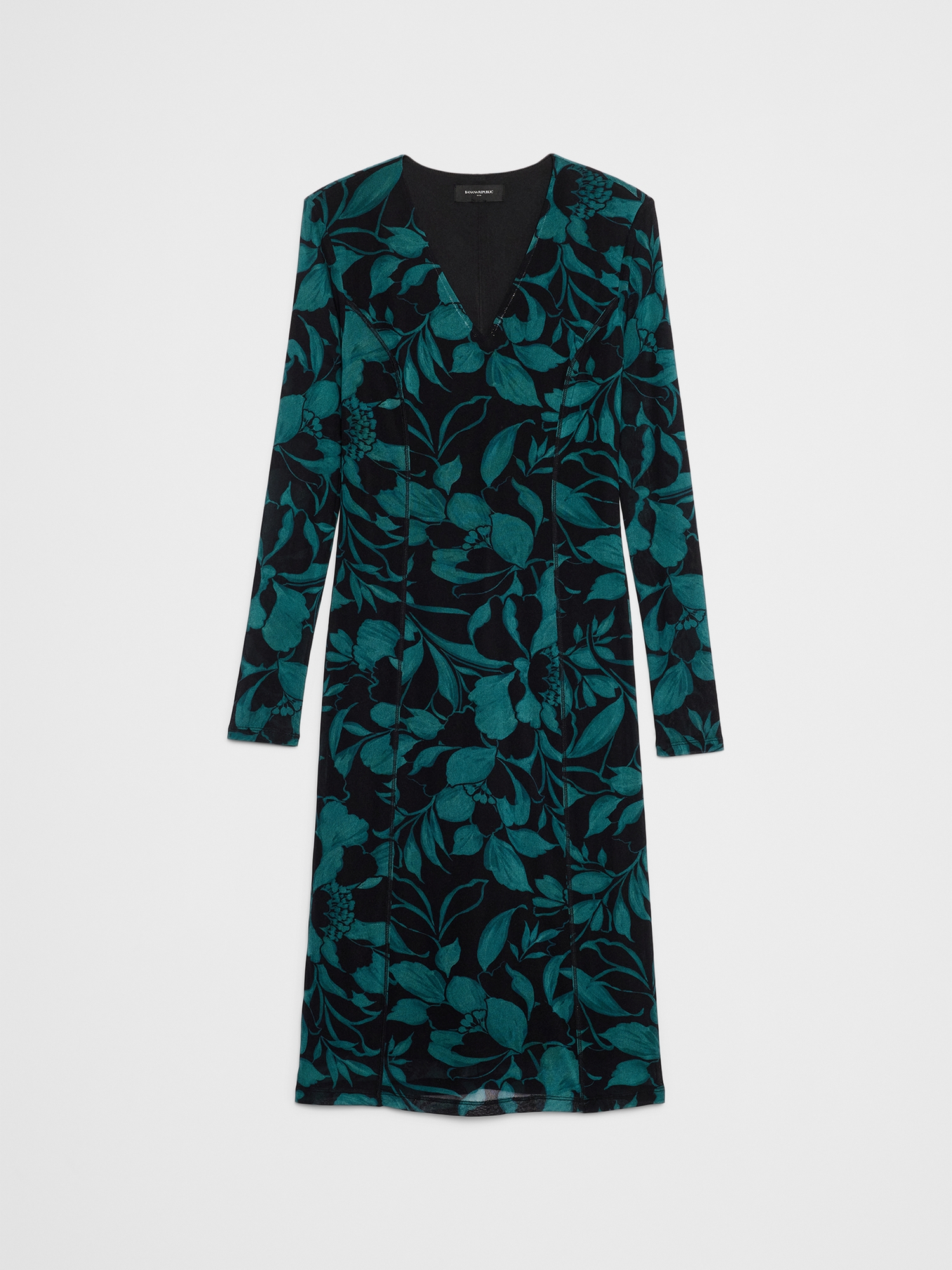Image number 4 showing, Mesh Below-Knee Dress