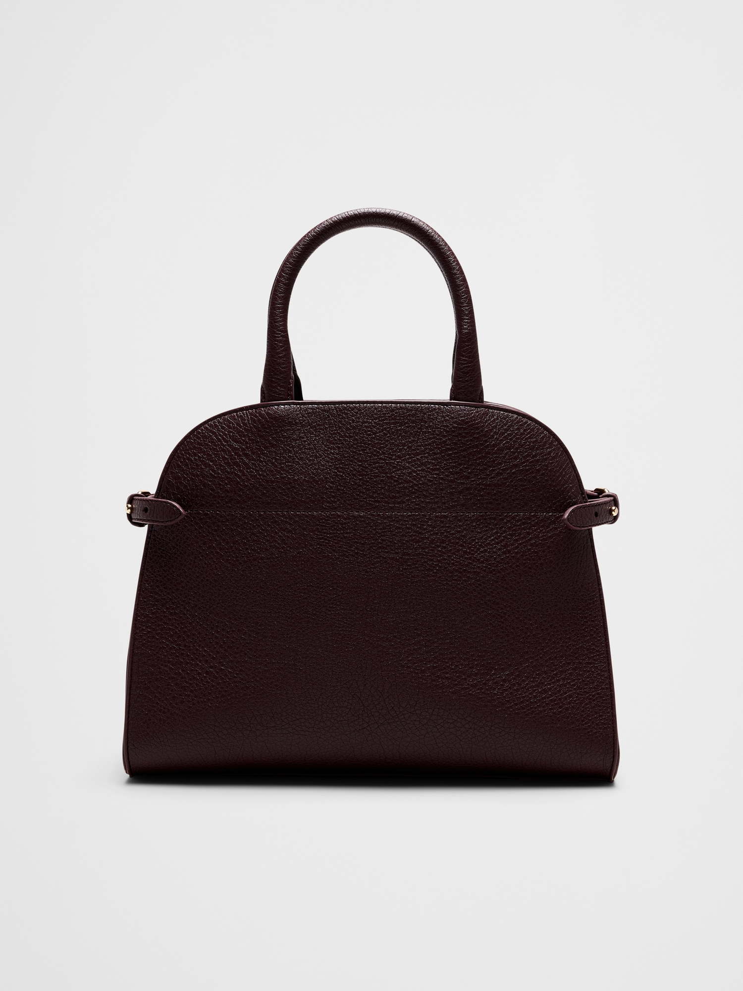Image number 4 showing, Vegan Leather Satchel Handbag