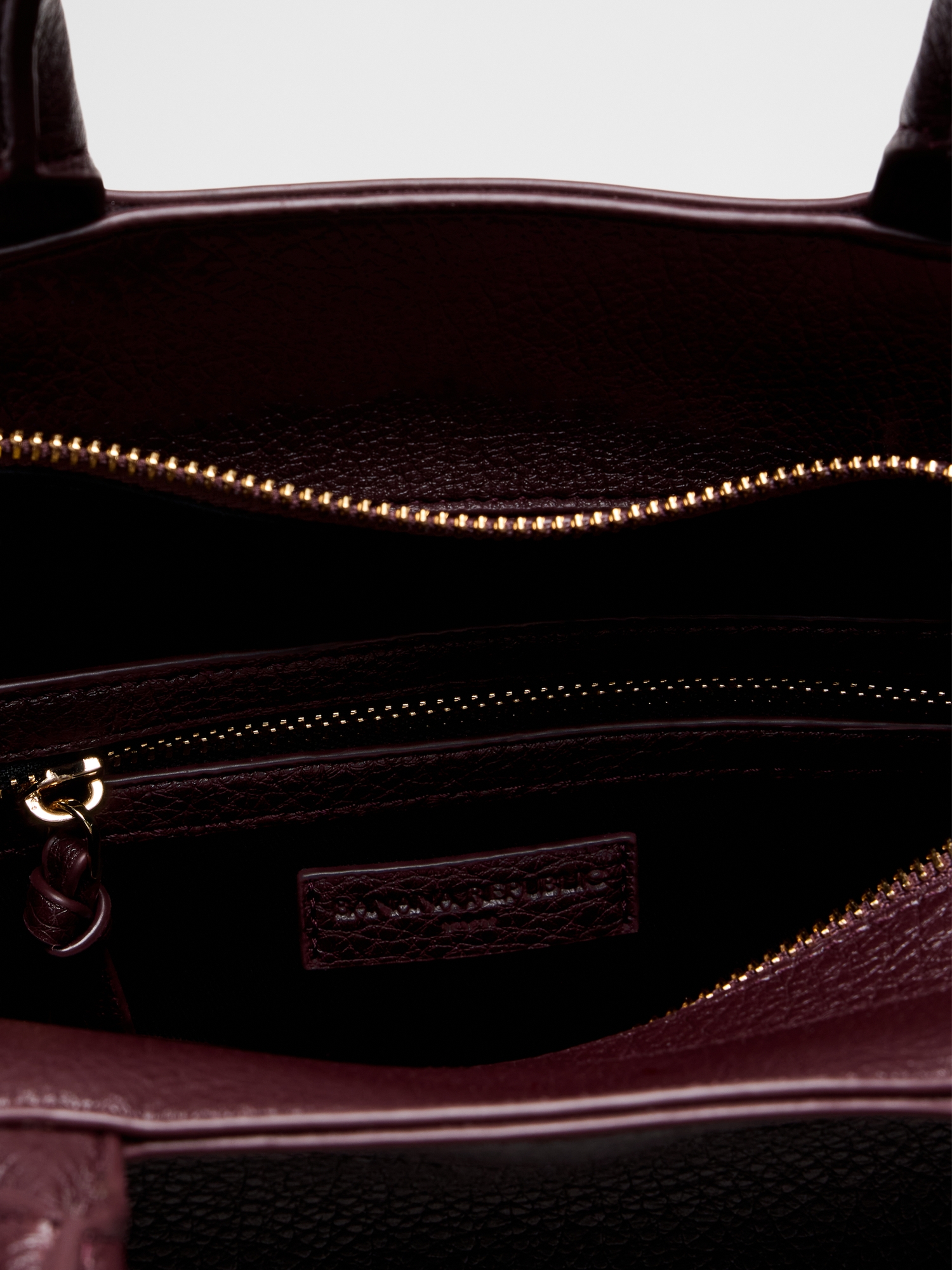Image number 6 showing, Vegan Leather Satchel Handbag