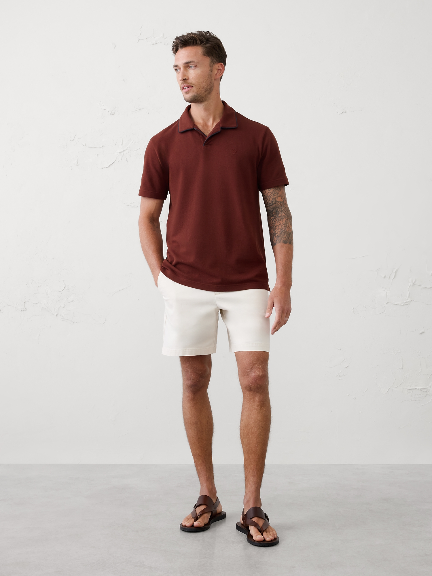 Pique Polo - Redwood Canopy