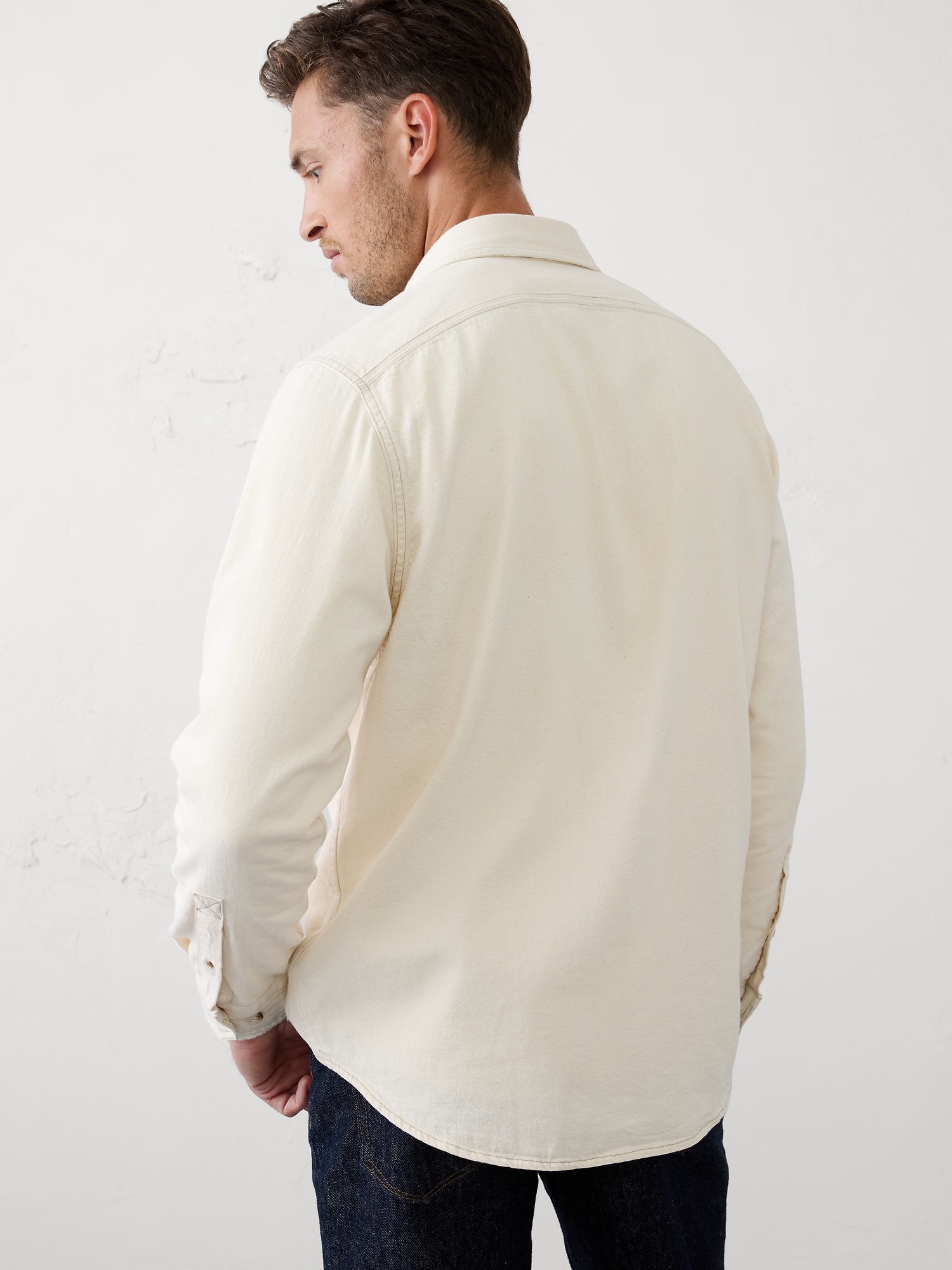 Image number 2 showing, Standard-Fit Heritage Denim Shirt