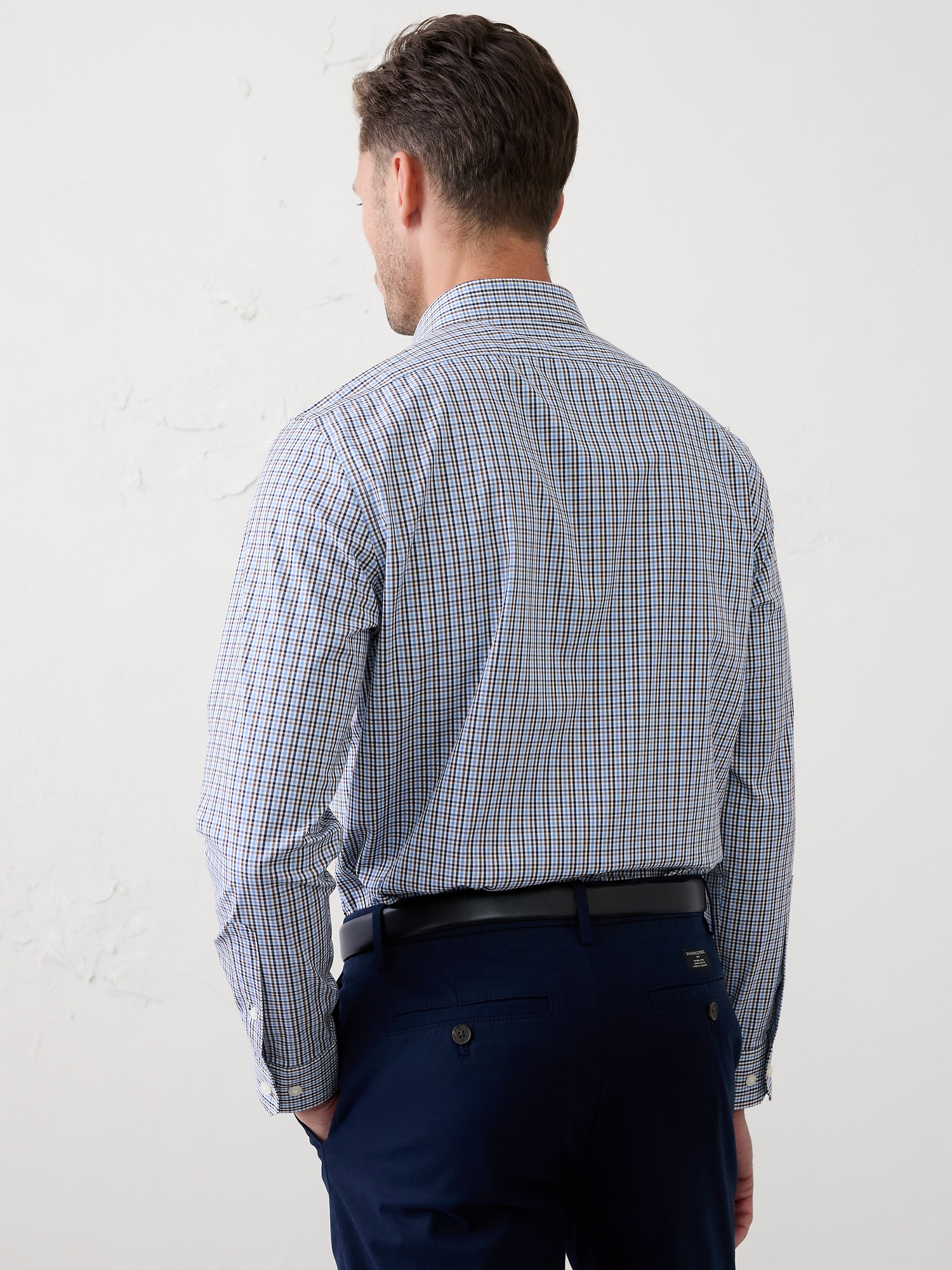 Image number 2 showing, Slim Untucked Dress Shirt