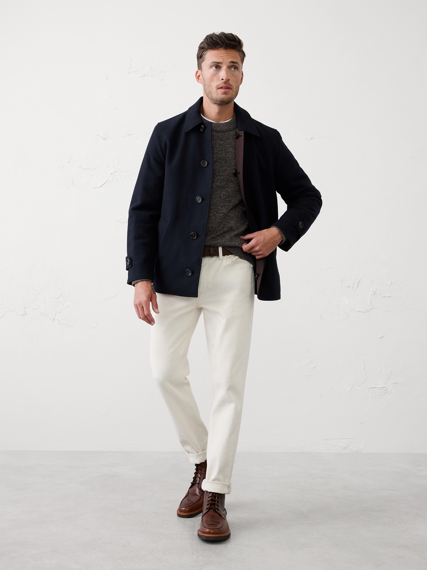Image number 1 showing, Reversible Jacket