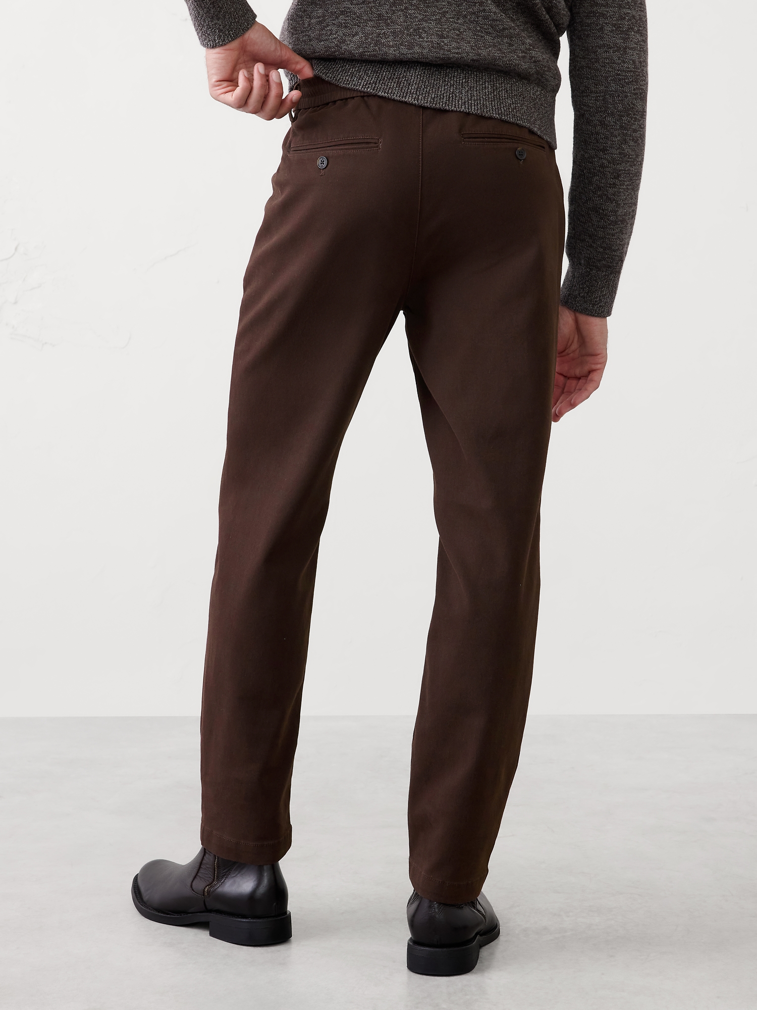 Image number 2 showing, SLIM MOLESKIN PANT