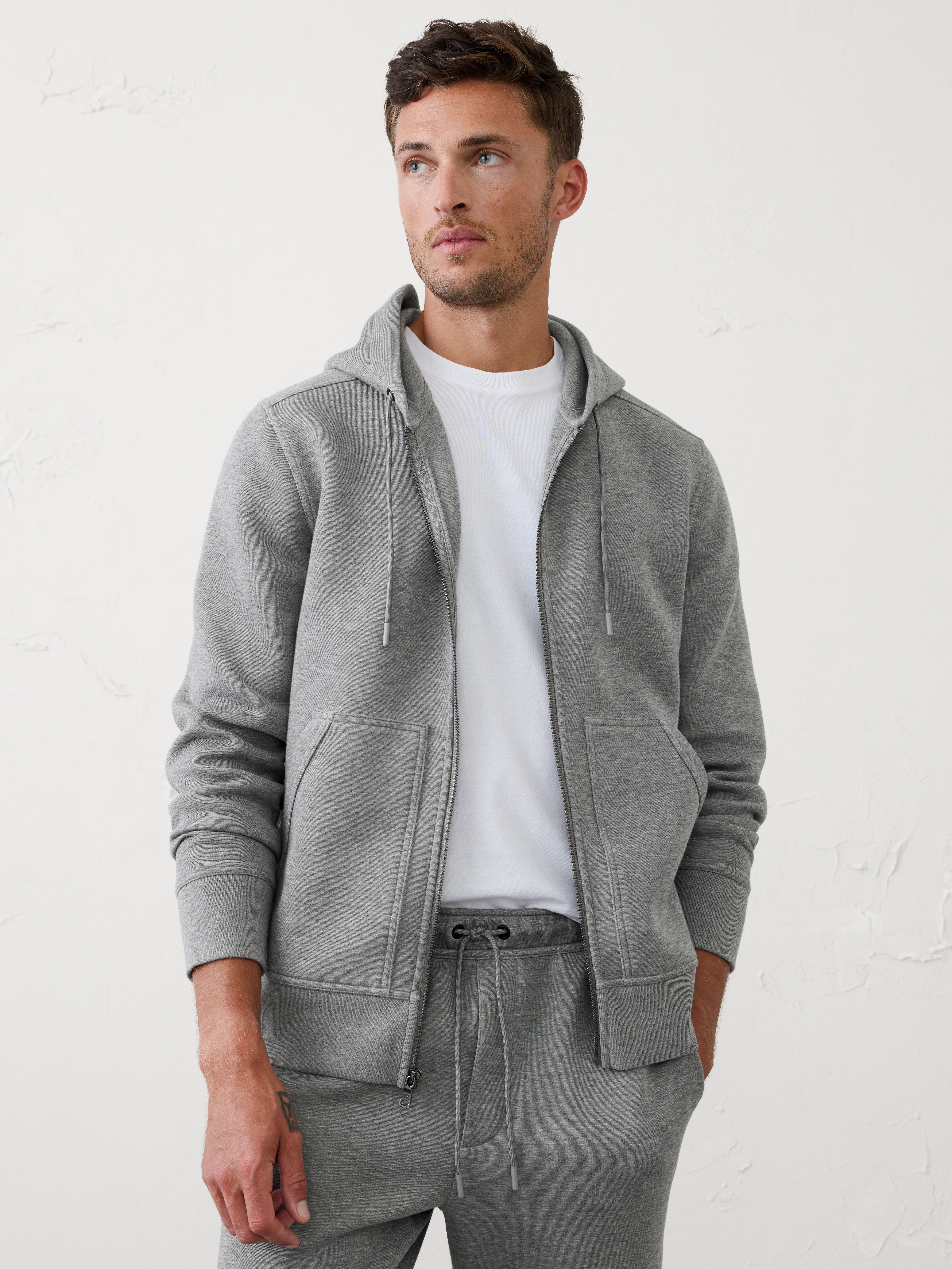 Weekender Zip Hoodie | Banana Republic Factory