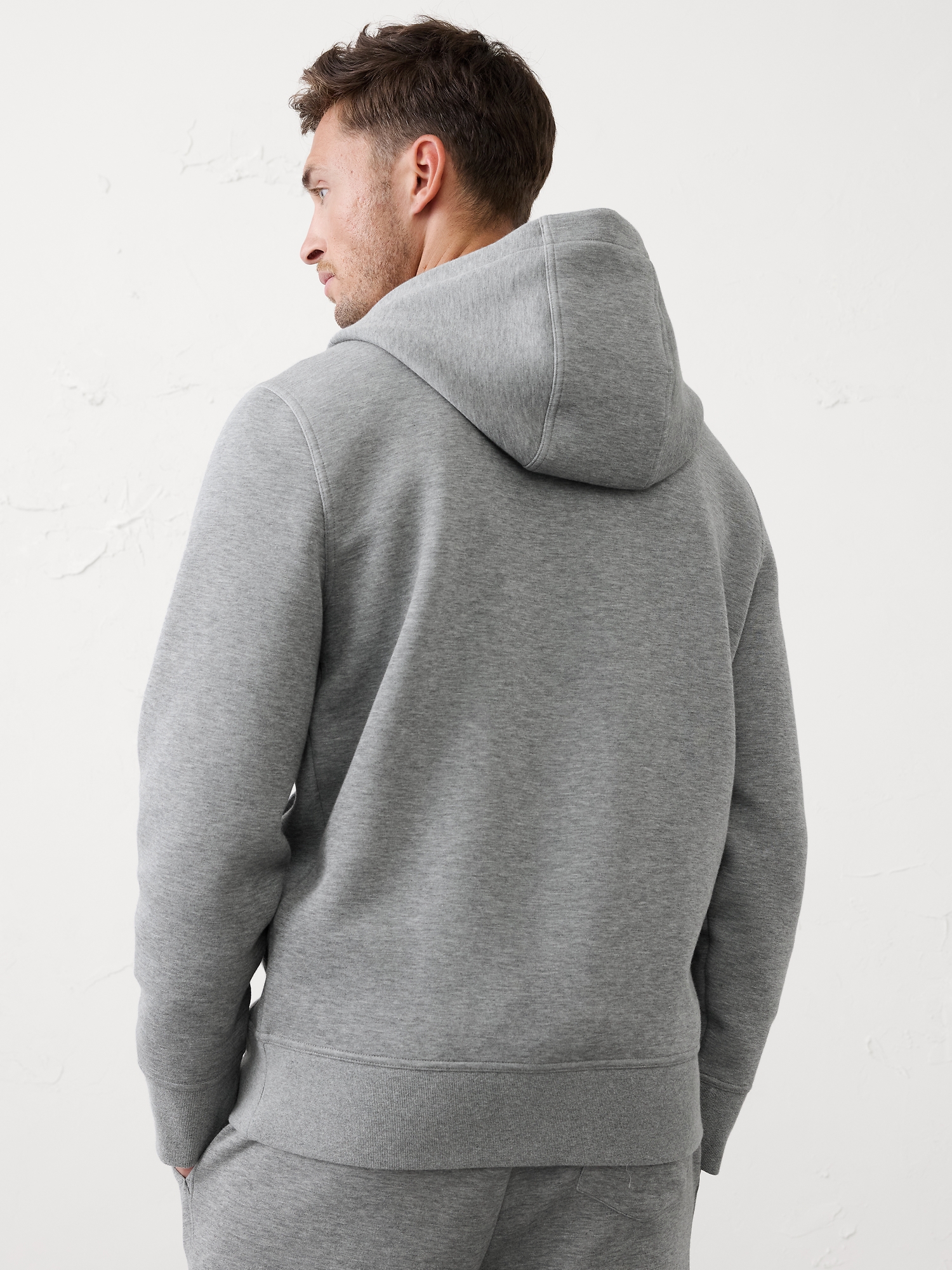 Image number 2 showing, Soft Touch Zip Hoodie