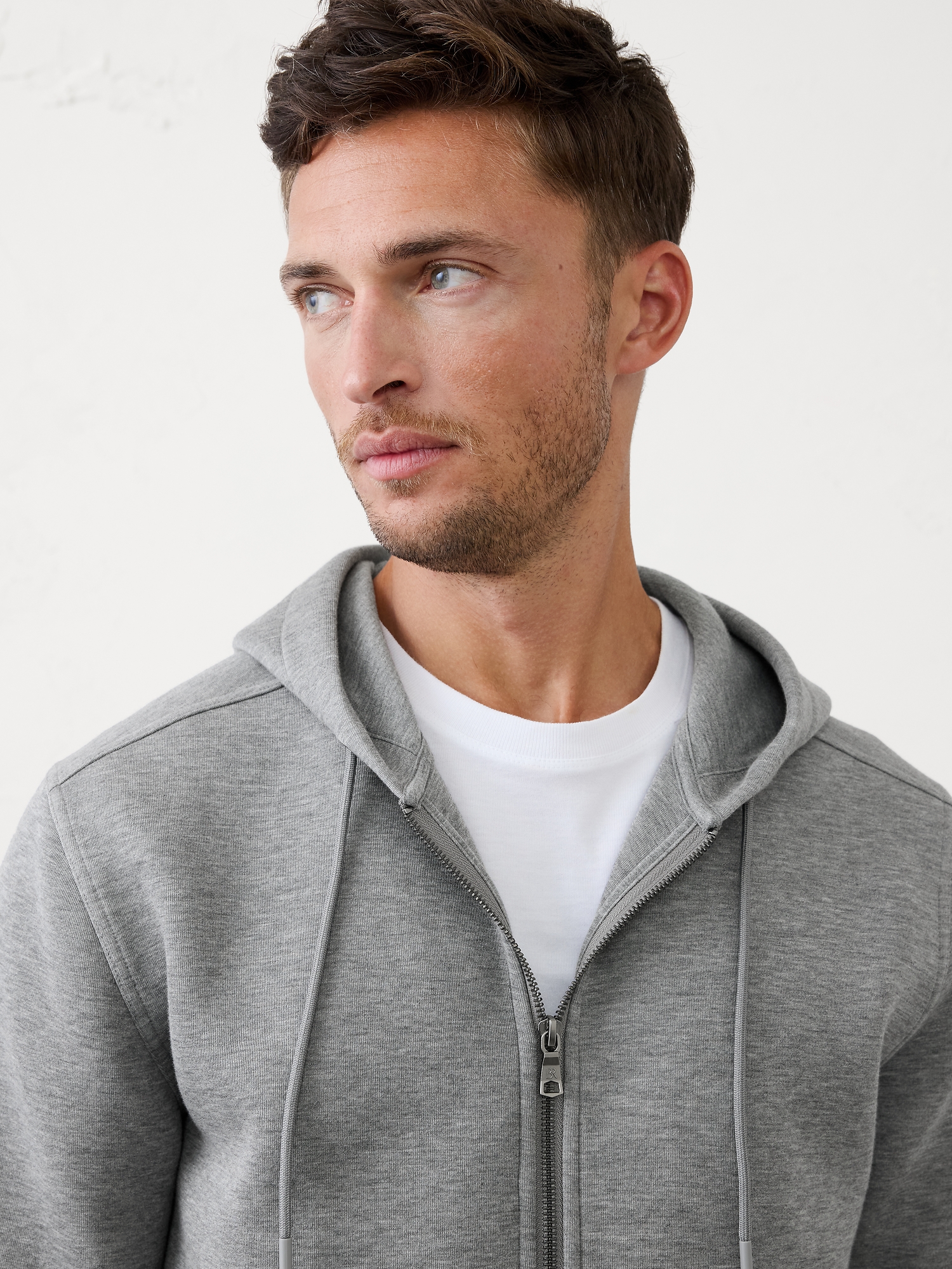Image number 3 showing, Soft Touch Zip Hoodie