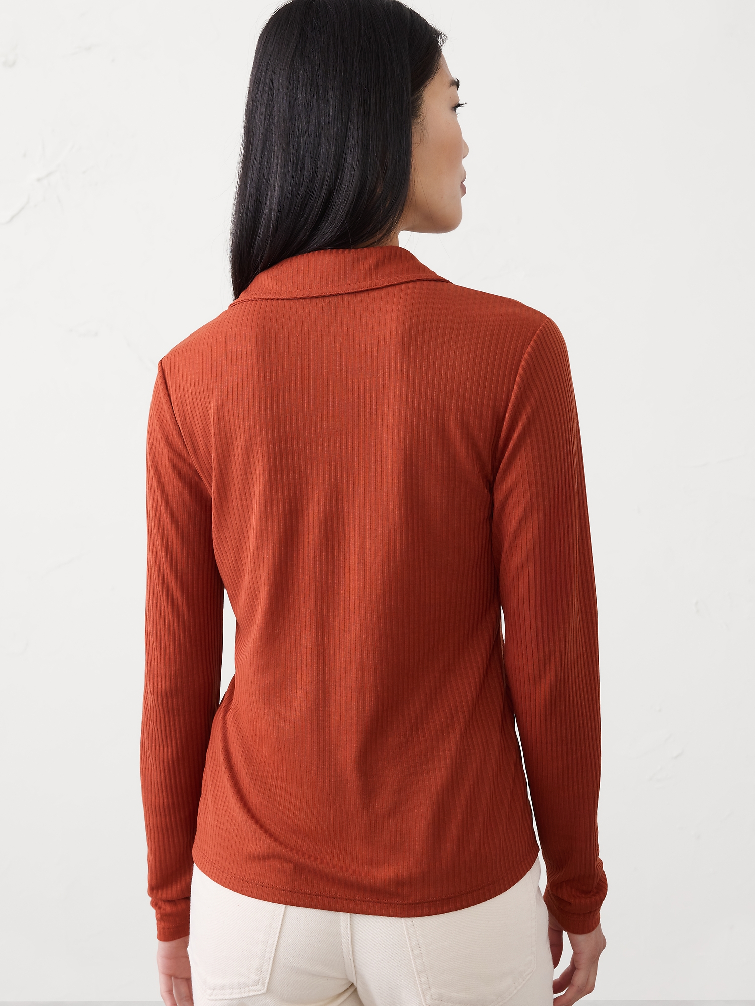 Image number 2 showing, Button-Down Top