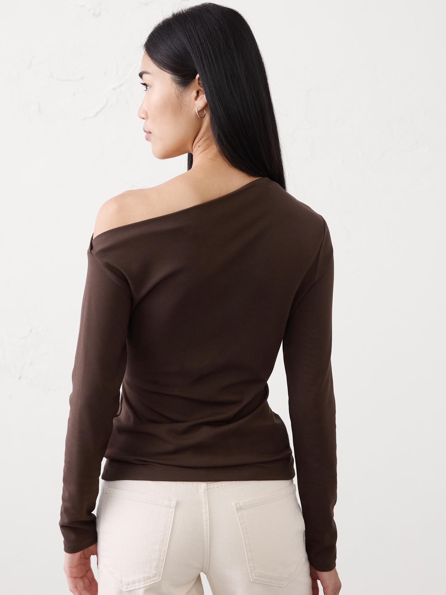 Image number 2 showing, Asymmetrical Soft Top