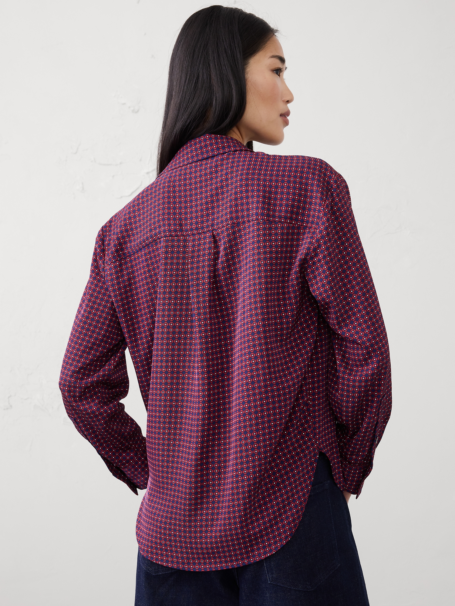 Image number 2 showing, Perfect Sheen Twill Shirt