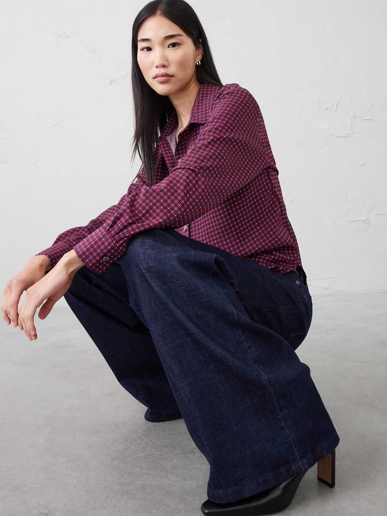 Image number 3 showing, Perfect Sheen Twill Shirt