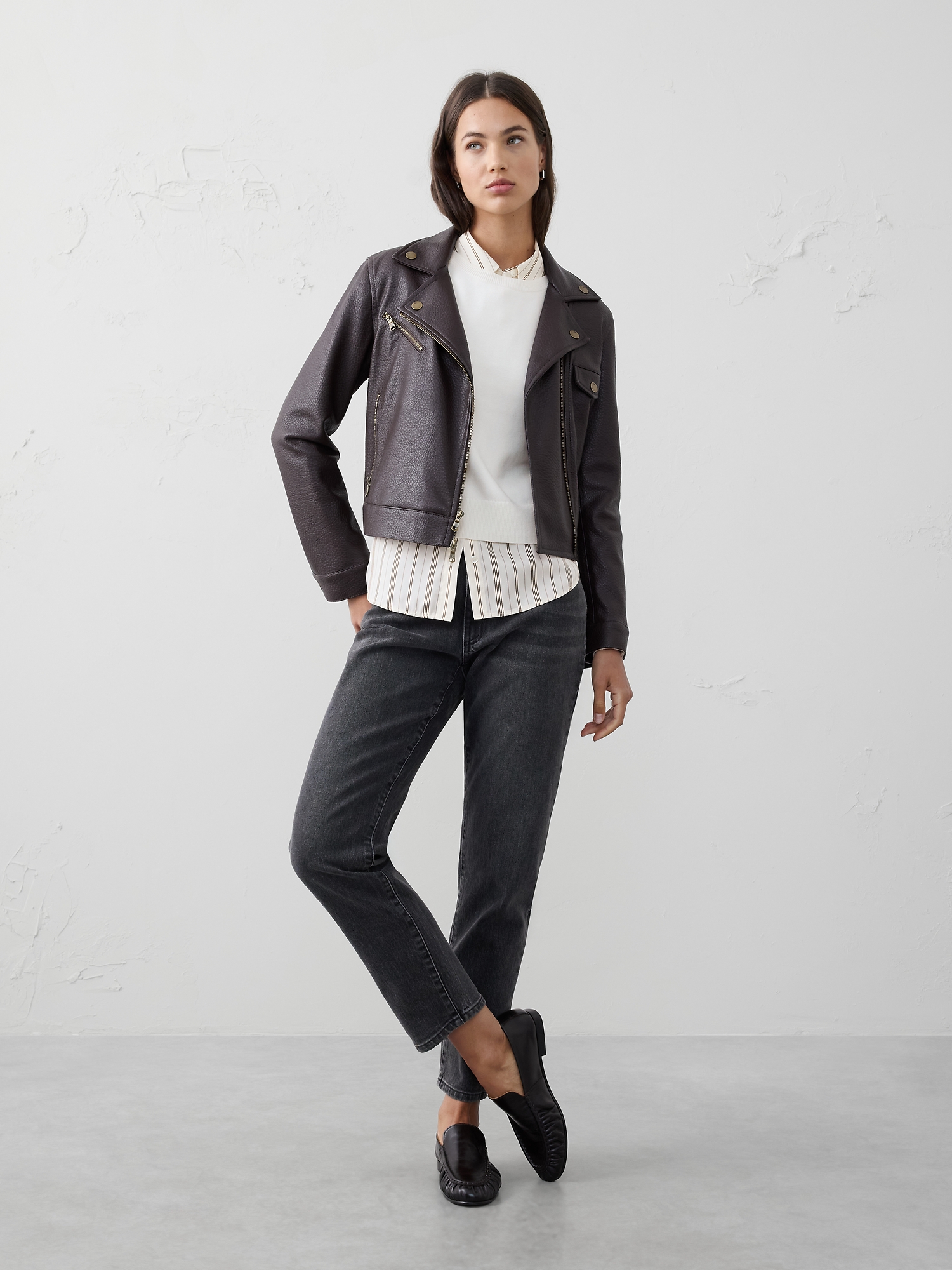 Image number 1 showing, VOLUME-SLEEVE SWEATER