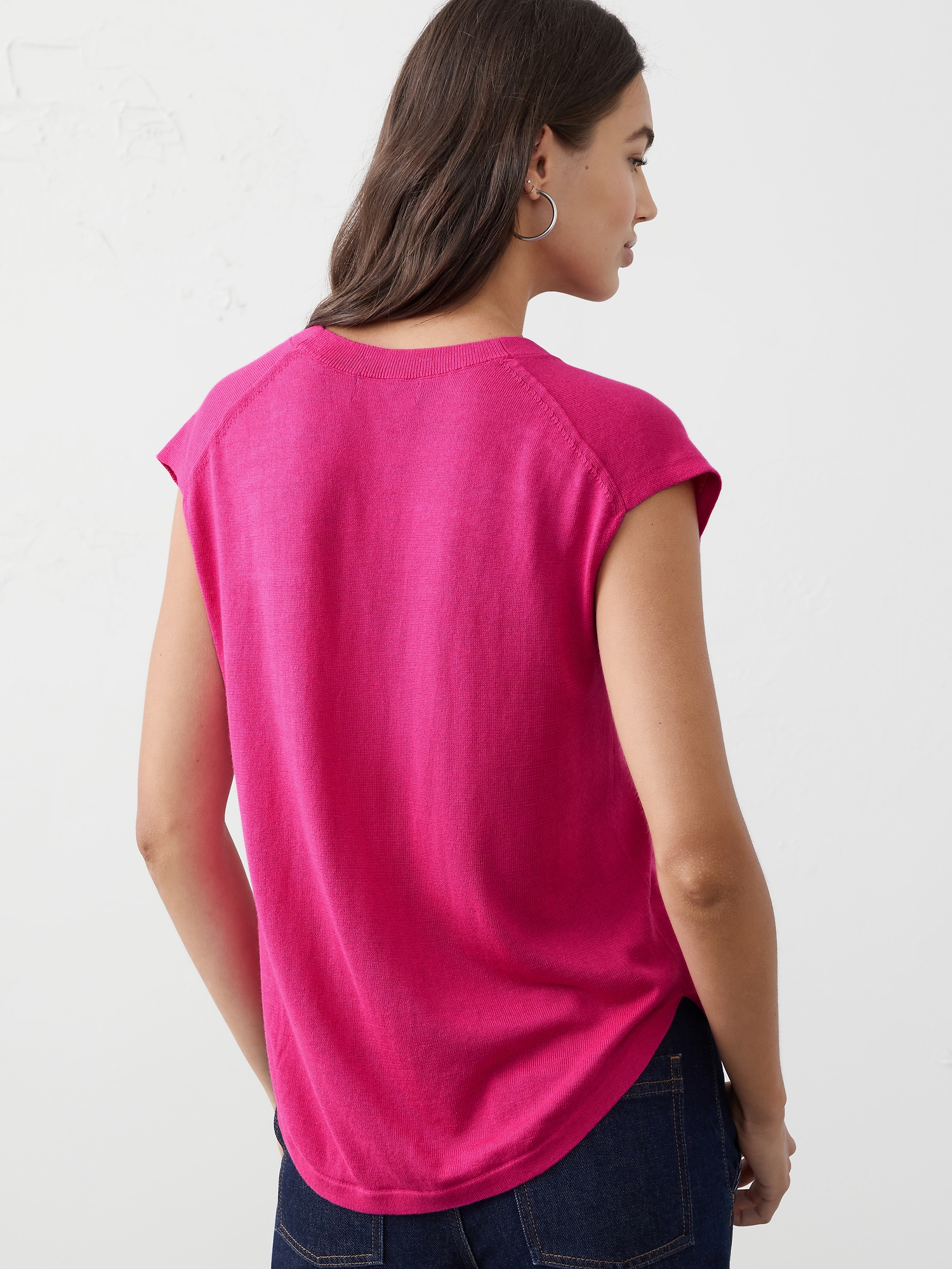 Image number 2 showing, FOREVER ROUND-HEM SWEATER