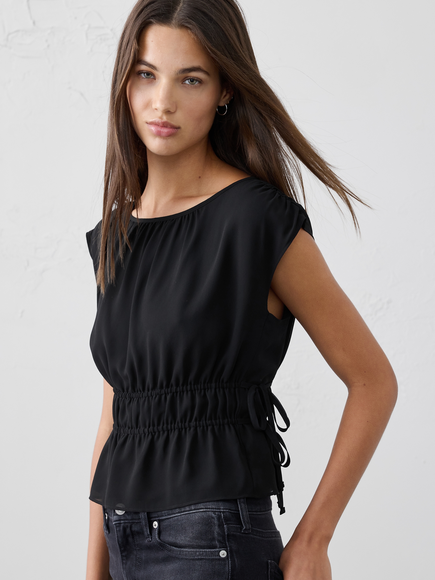 Image number 1 showing, Side-Tie Top